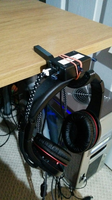 Desk Holder for Headphones
