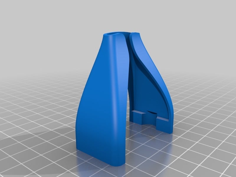 Cable relief for RigidBot Extruder – Improved Cable Management