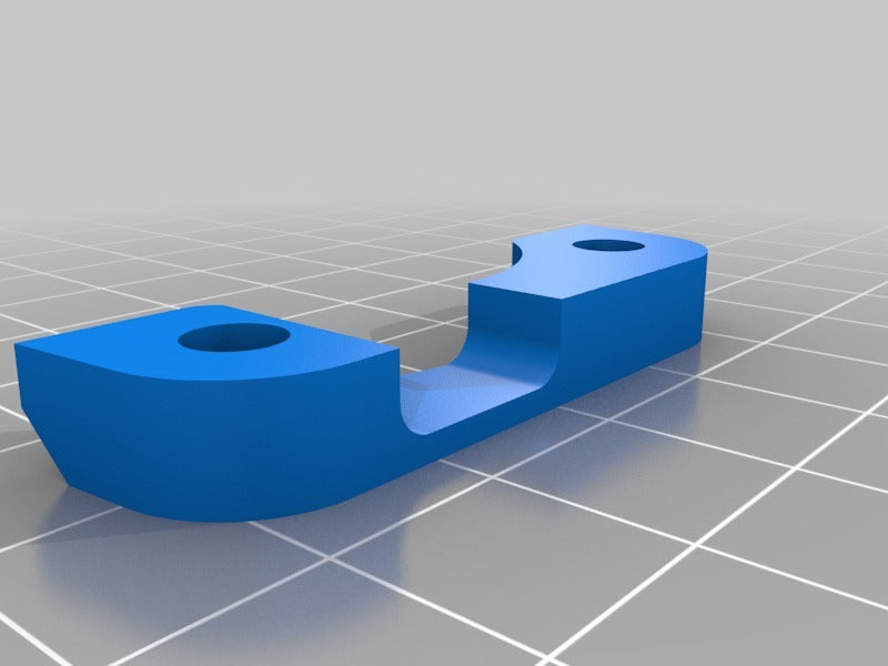 Cable relief for RigidBot Extruder – Improved Cable Management