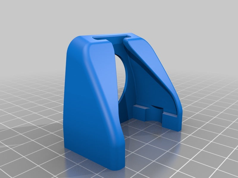 Cable relief for RigidBot Extruder – Improved Cable Management