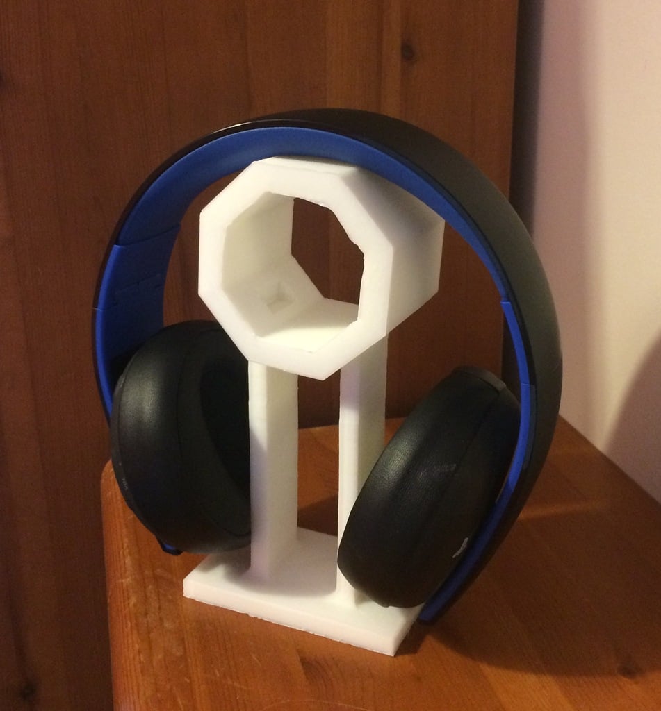 Headphone and Headset stand for Desk