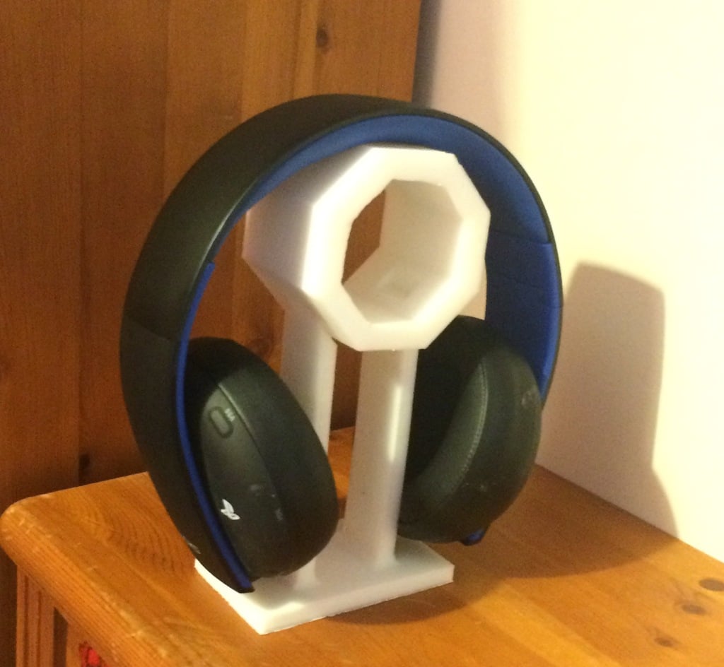 Headphone and Headset stand for Desk