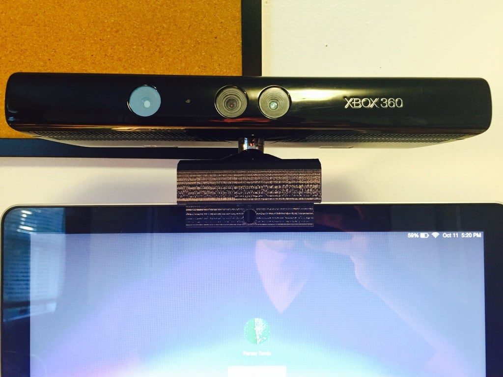 Kinect Laptop Mount for Macbook Pro