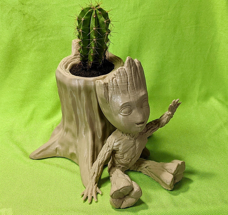 Baby Groot Pen Holder