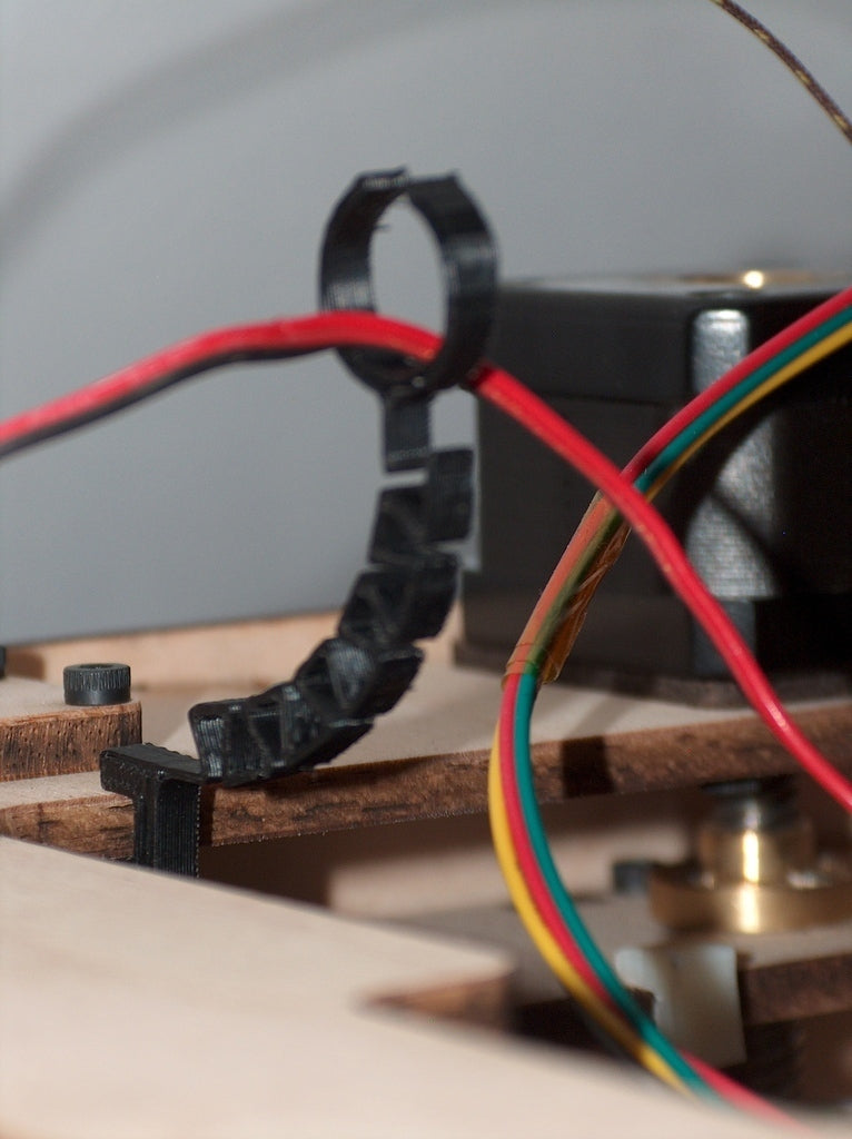 Flexible Cable Clip for Makerbot Thing-O-Matic