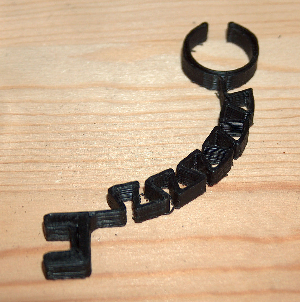 Flexible Cable Clip for Makerbot Thing-O-Matic