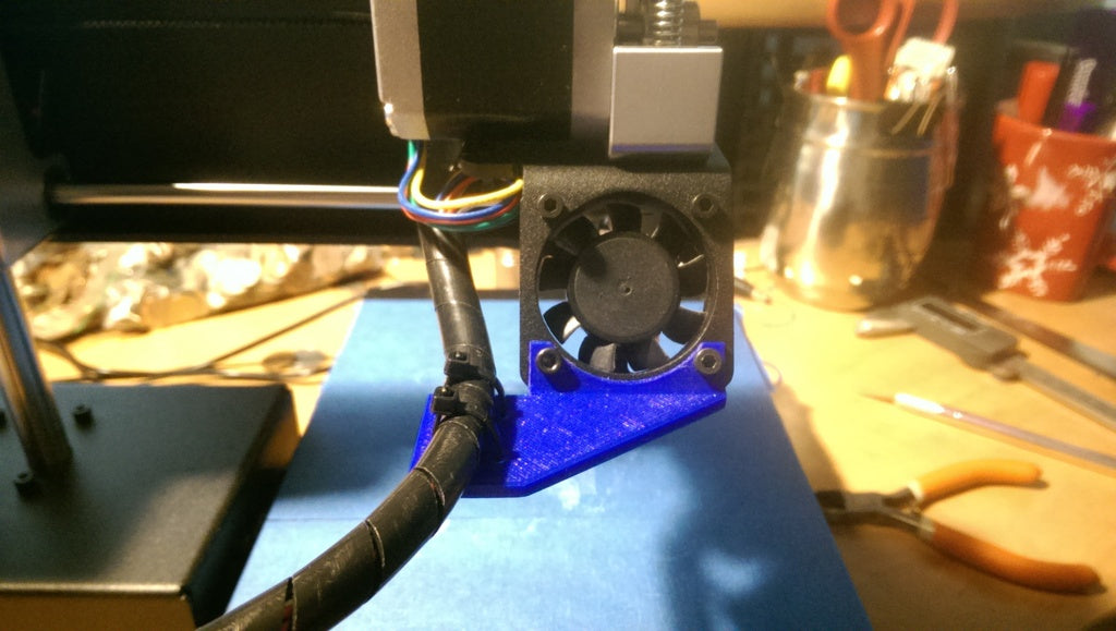 Printrbot Simple Metal Wire Holder - Cable holder for 3D printing