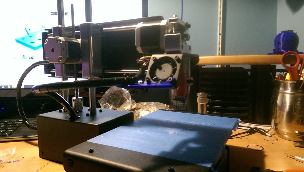 Printrbot Simple Metal Wire Holder - Cable holder for 3D printing