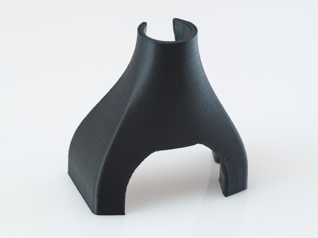 Cable relief for RigidBot Extruder – Improved Cable Management
