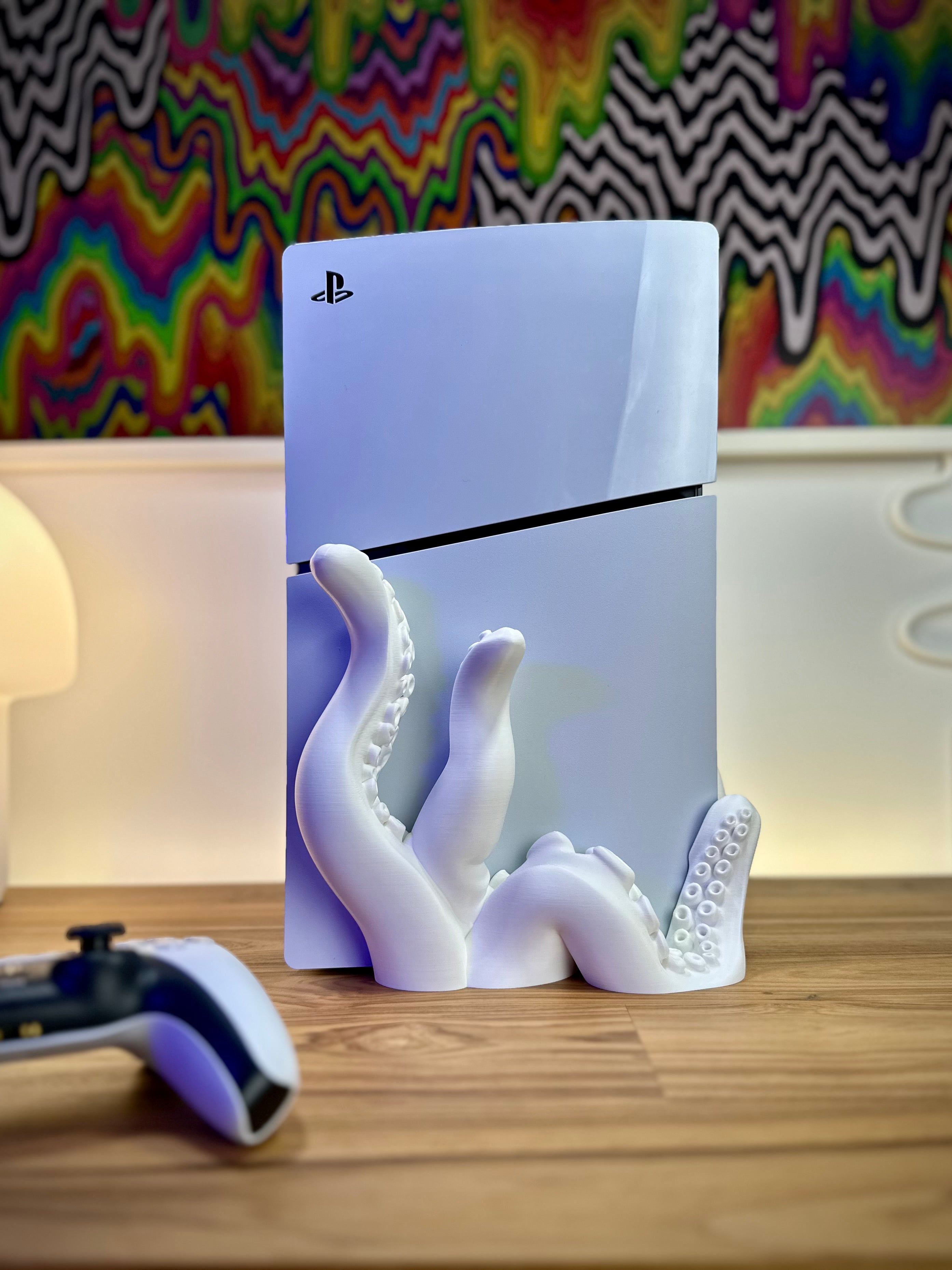 Tentacle Stand for PS5 Slim Disc & Digital