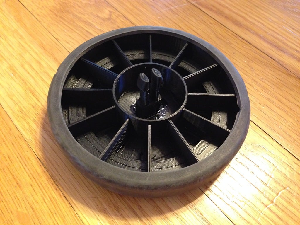 Replacement wheel for Kenmore Whispertone Vacuum Cleaner