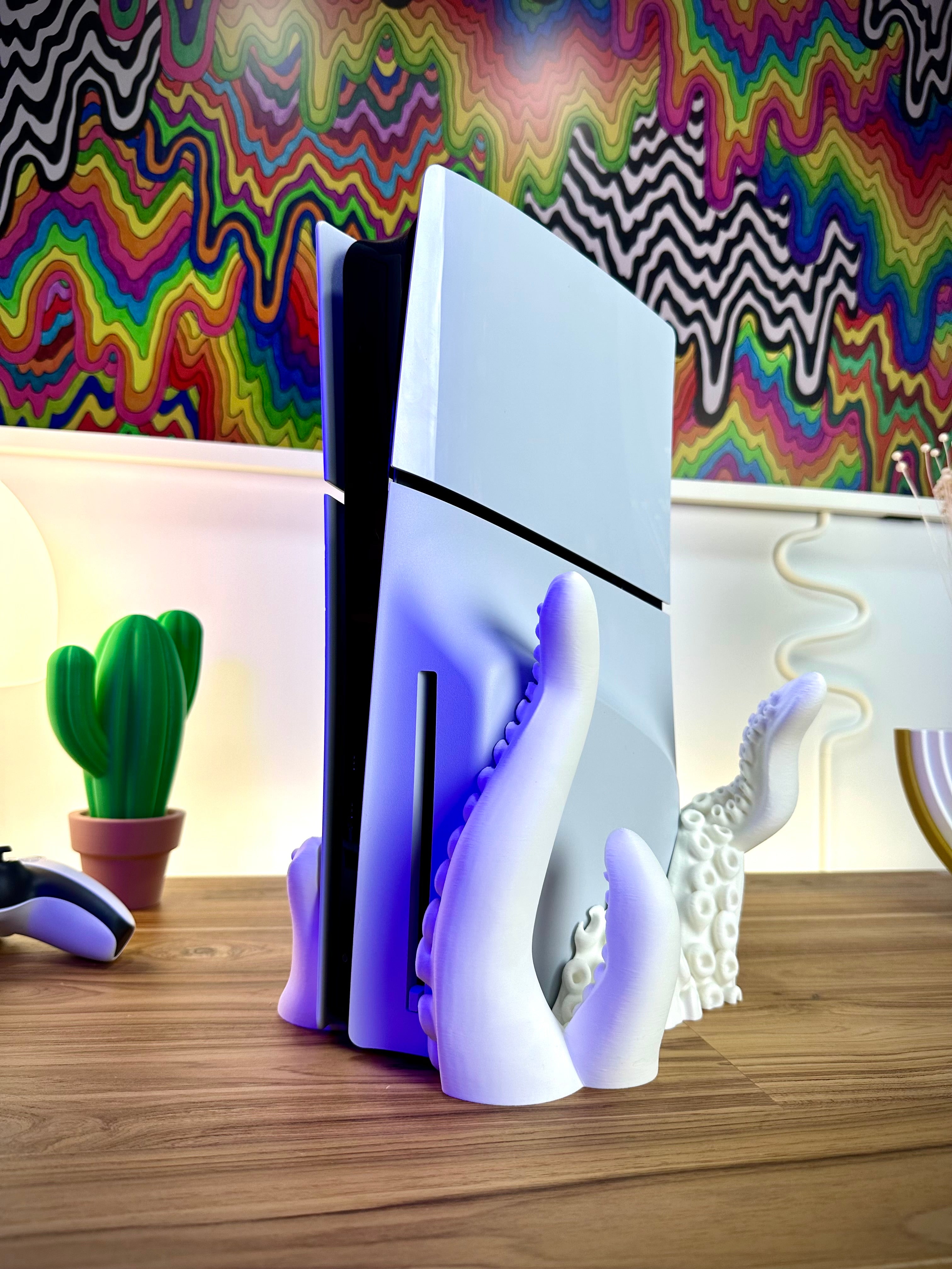 Tentacle Stand for PS5 Slim Disc & Digital