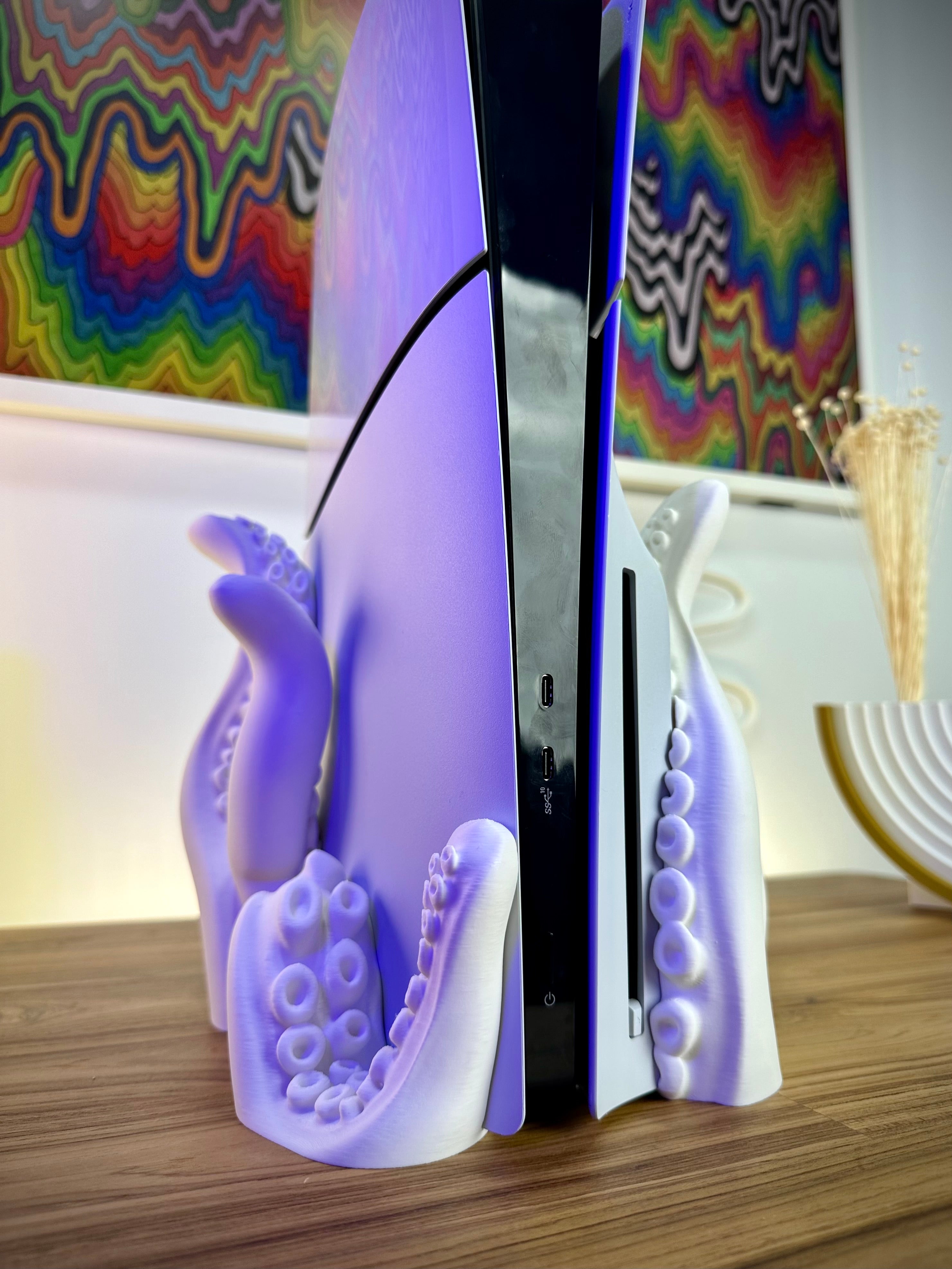 Tentacle Stand for PS5 Slim Disc & Digital