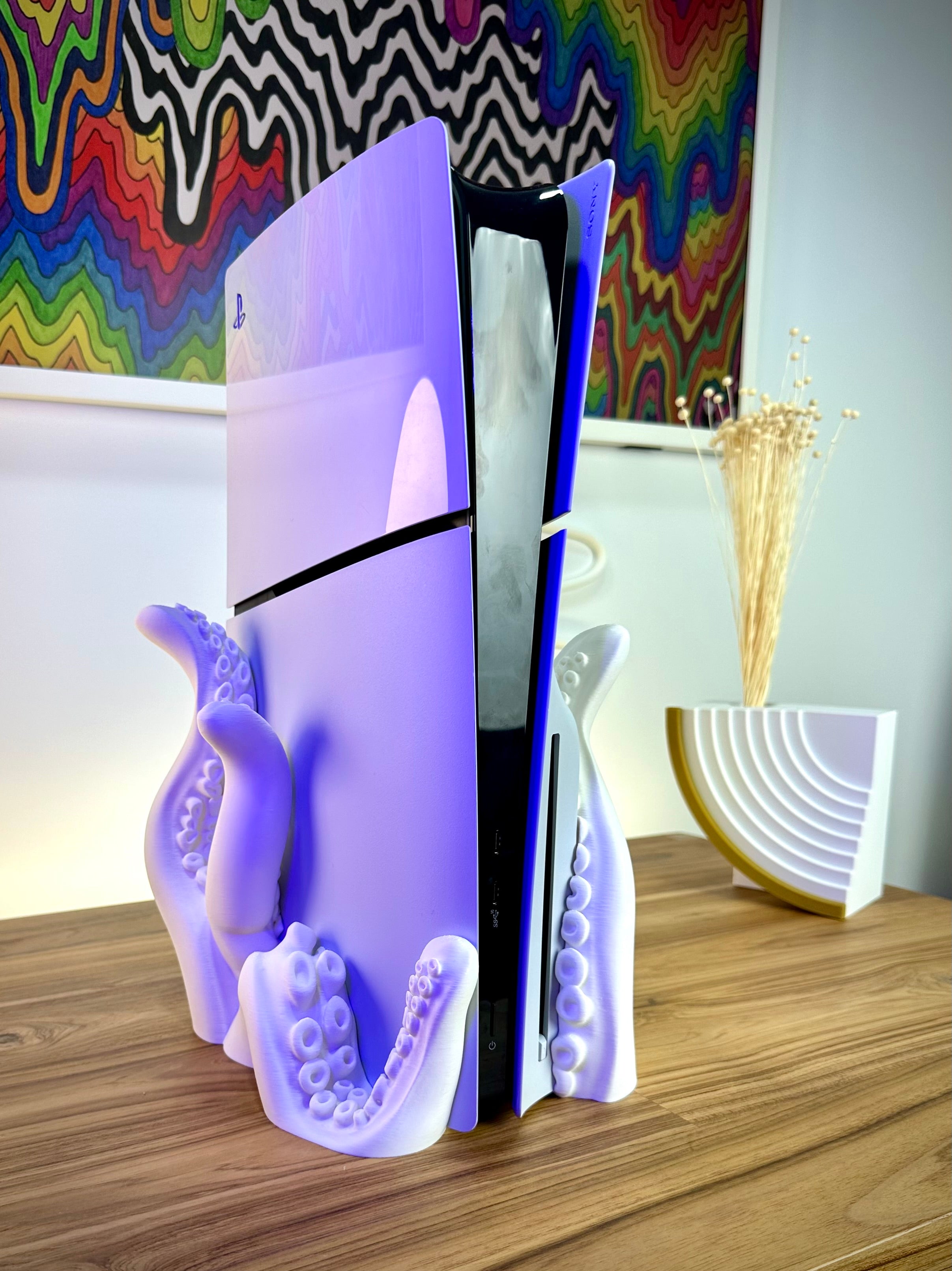 Tentacle Stand for PS5 Slim Disc & Digital