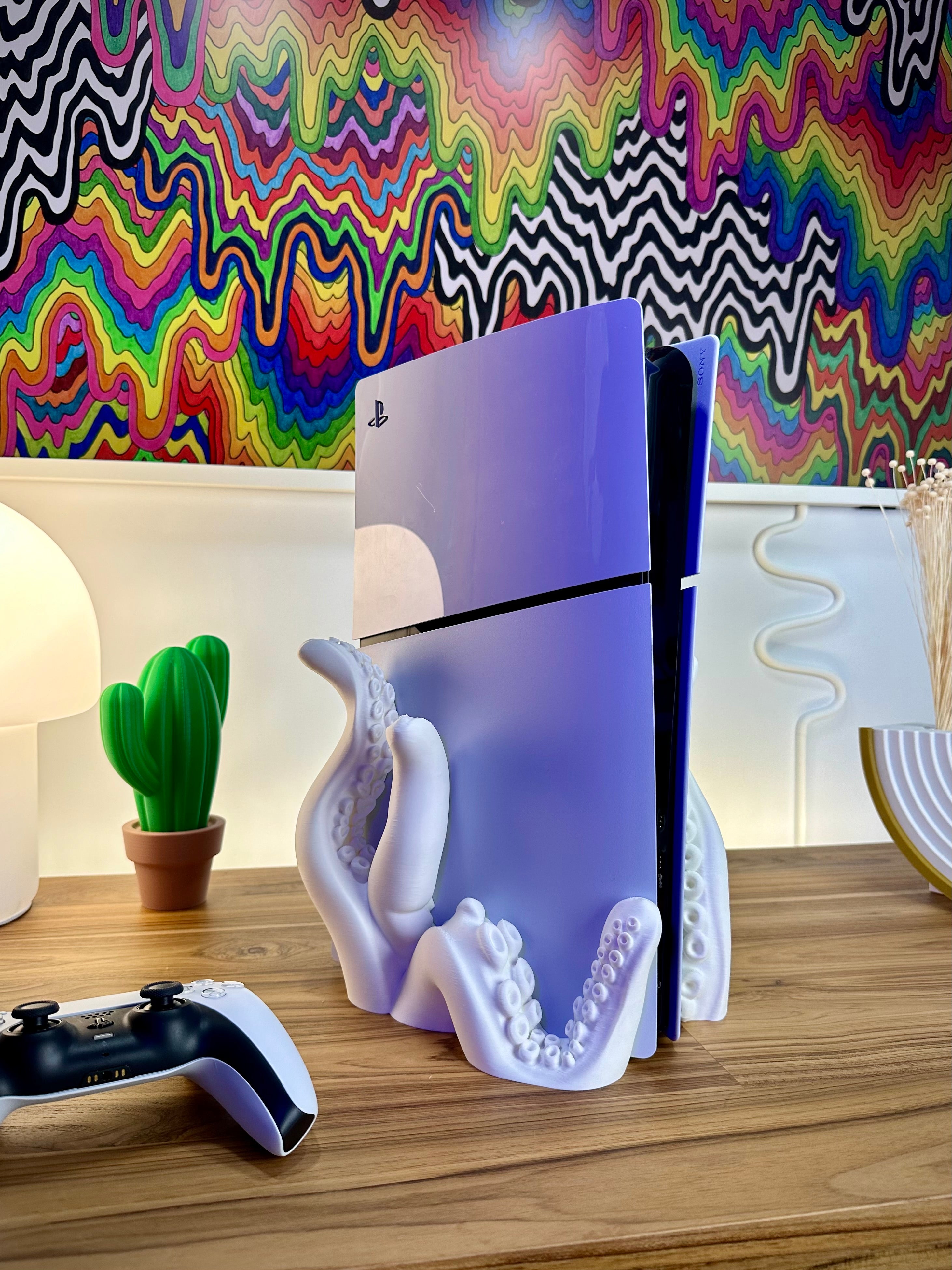 Tentacle Stand for PS5 Slim Disc & Digital
