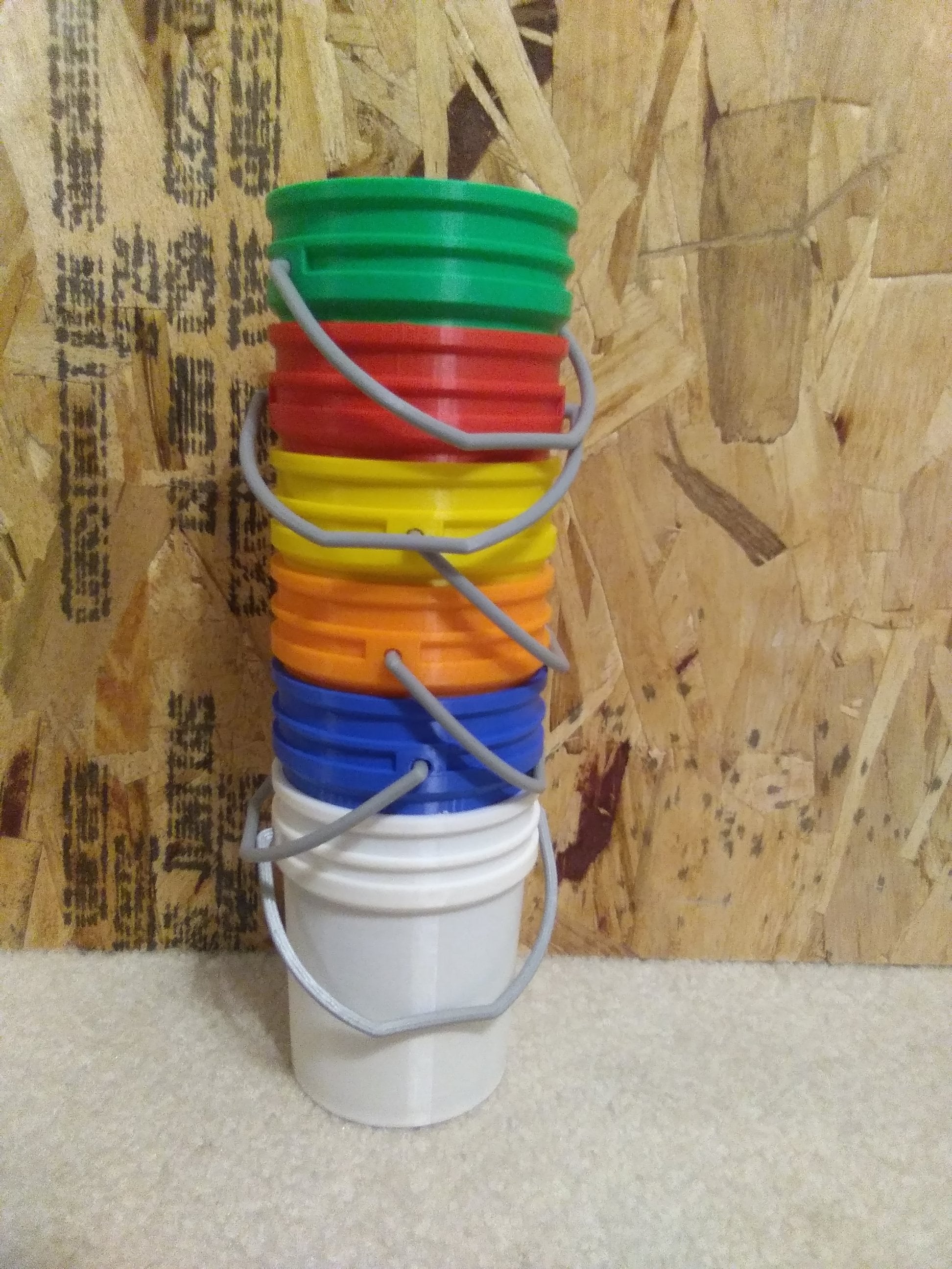 Mini 5-gallon bucket