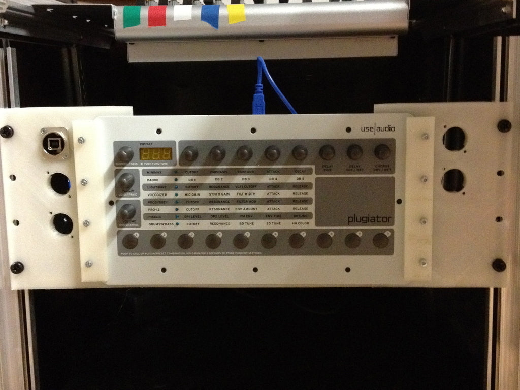 19-inch Rack Mount for Use Audio Plugiator