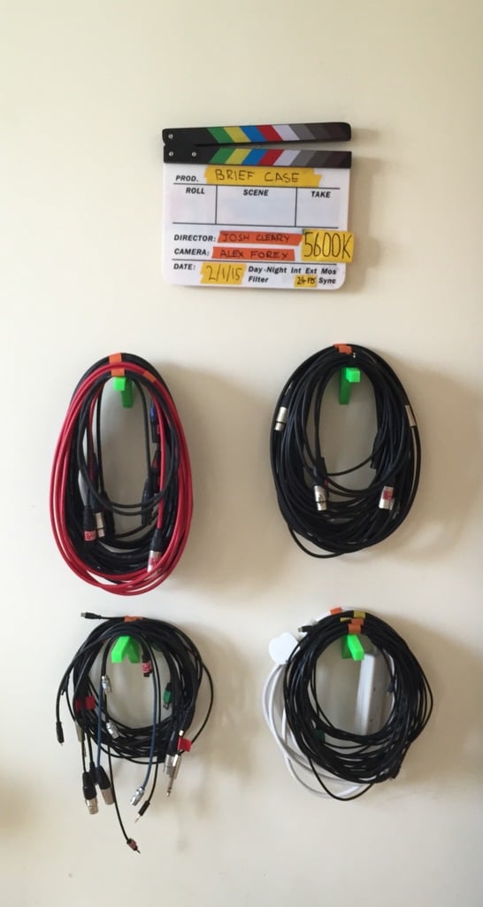 Cable Hanger - Smart and practical hangers for your wires