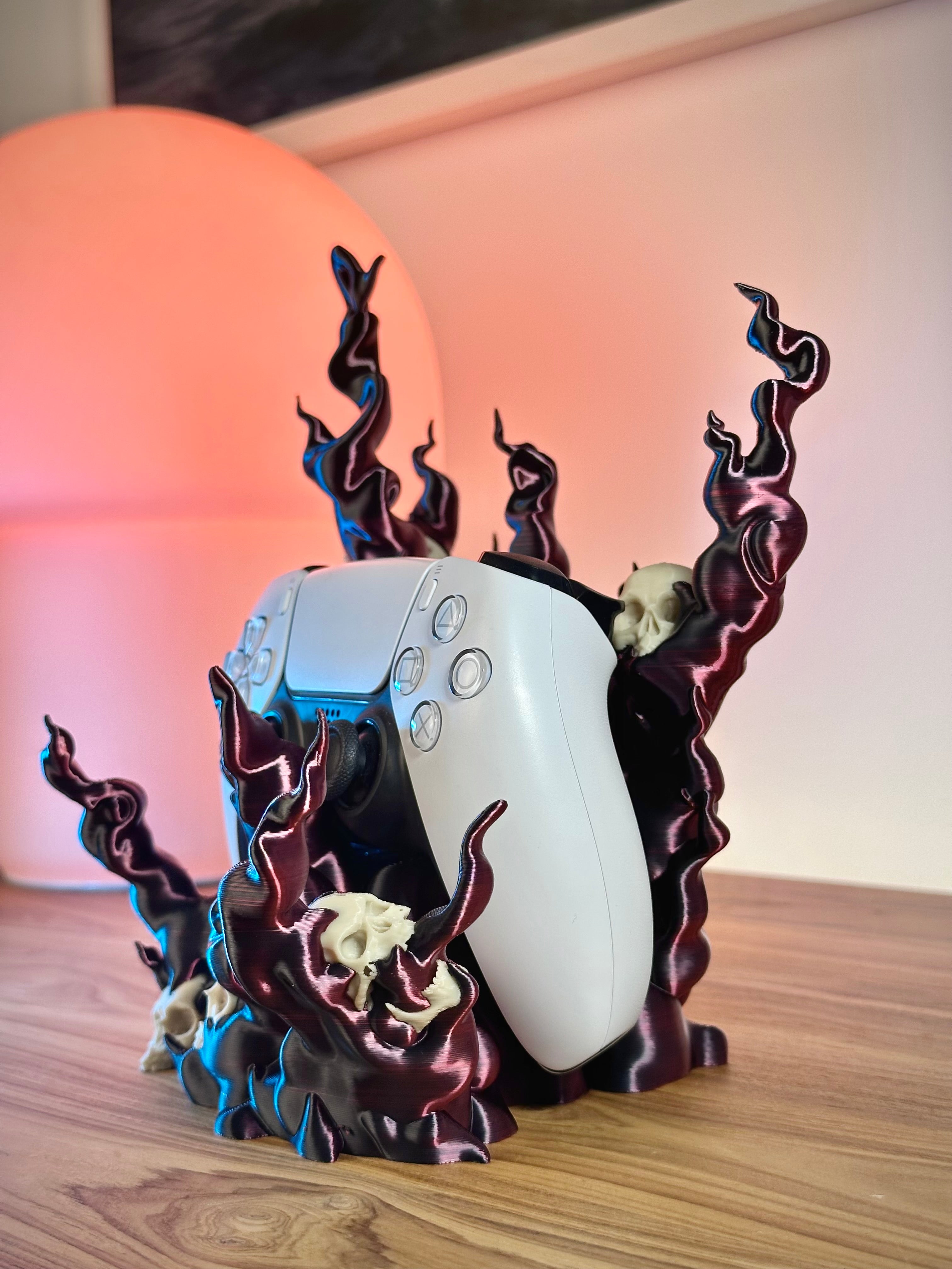 Skull Controller Stand for PS5 Xbox Switch