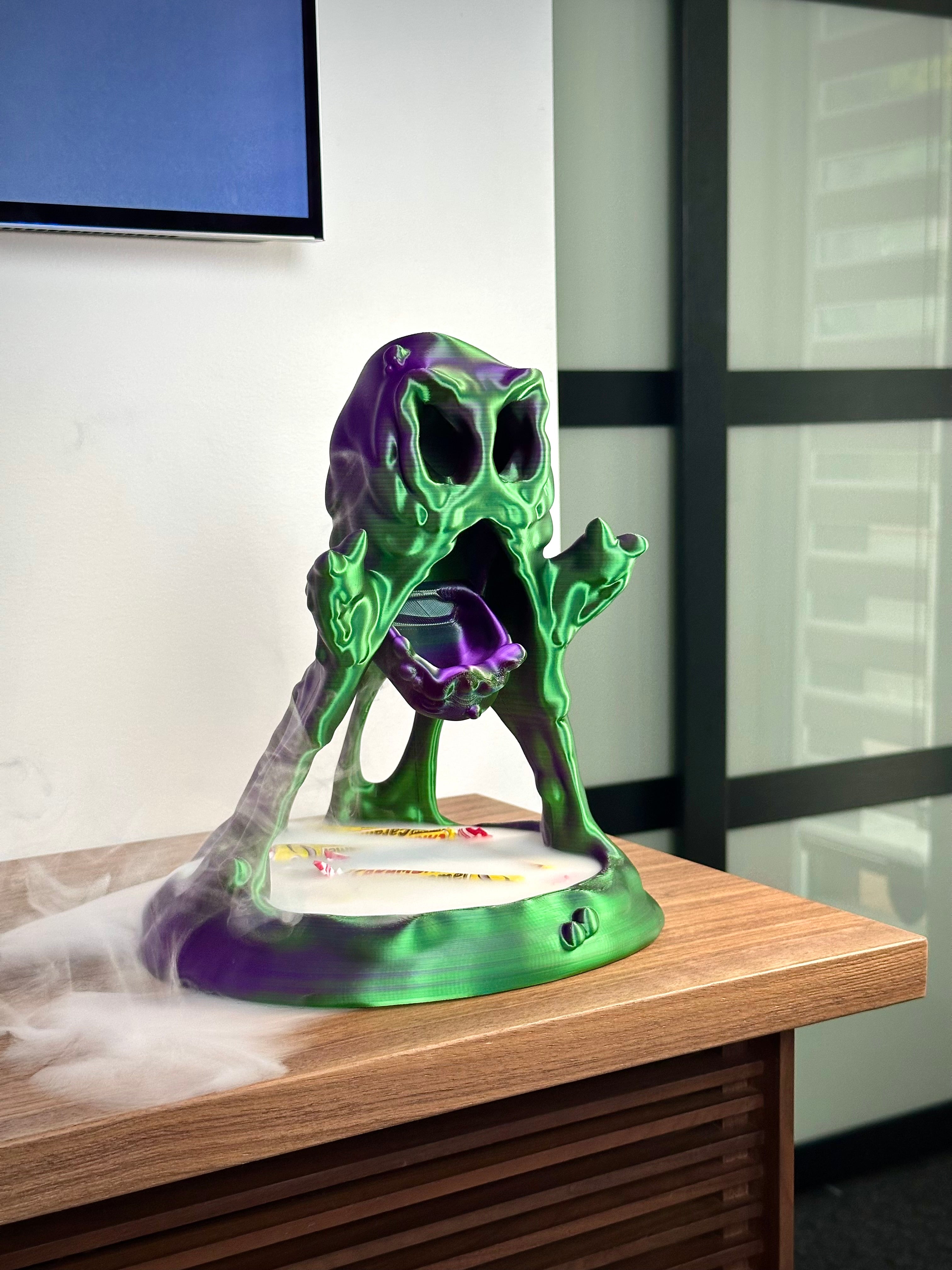 Slime Monster bowl for sweets and storage
