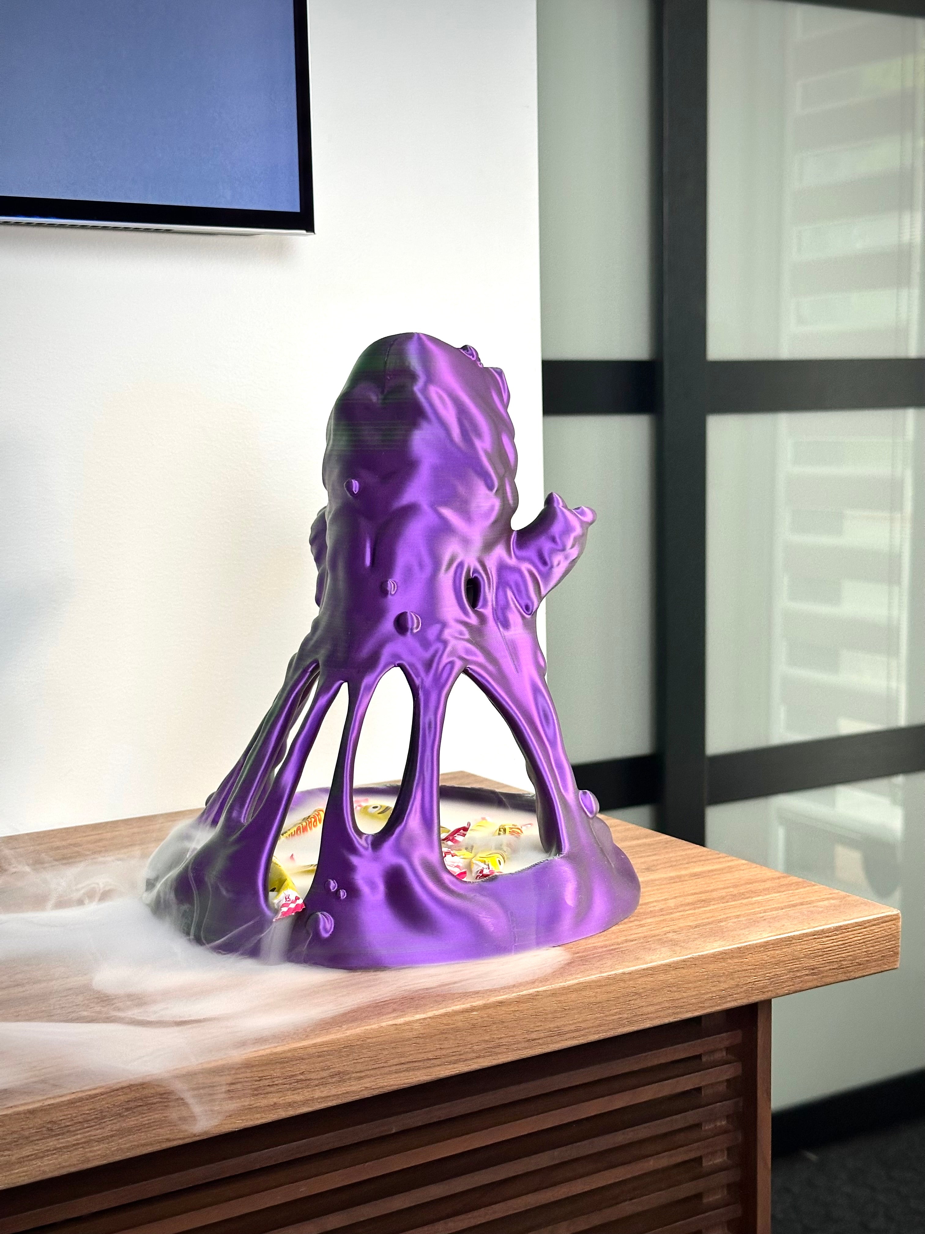 Slime Monster bowl for sweets and storage