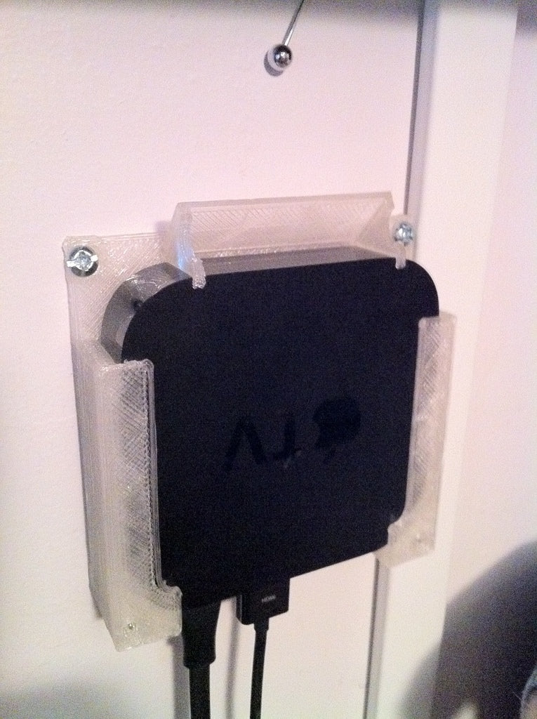 Reflector for Apple TV 2/3 for Vertical Wall Mount