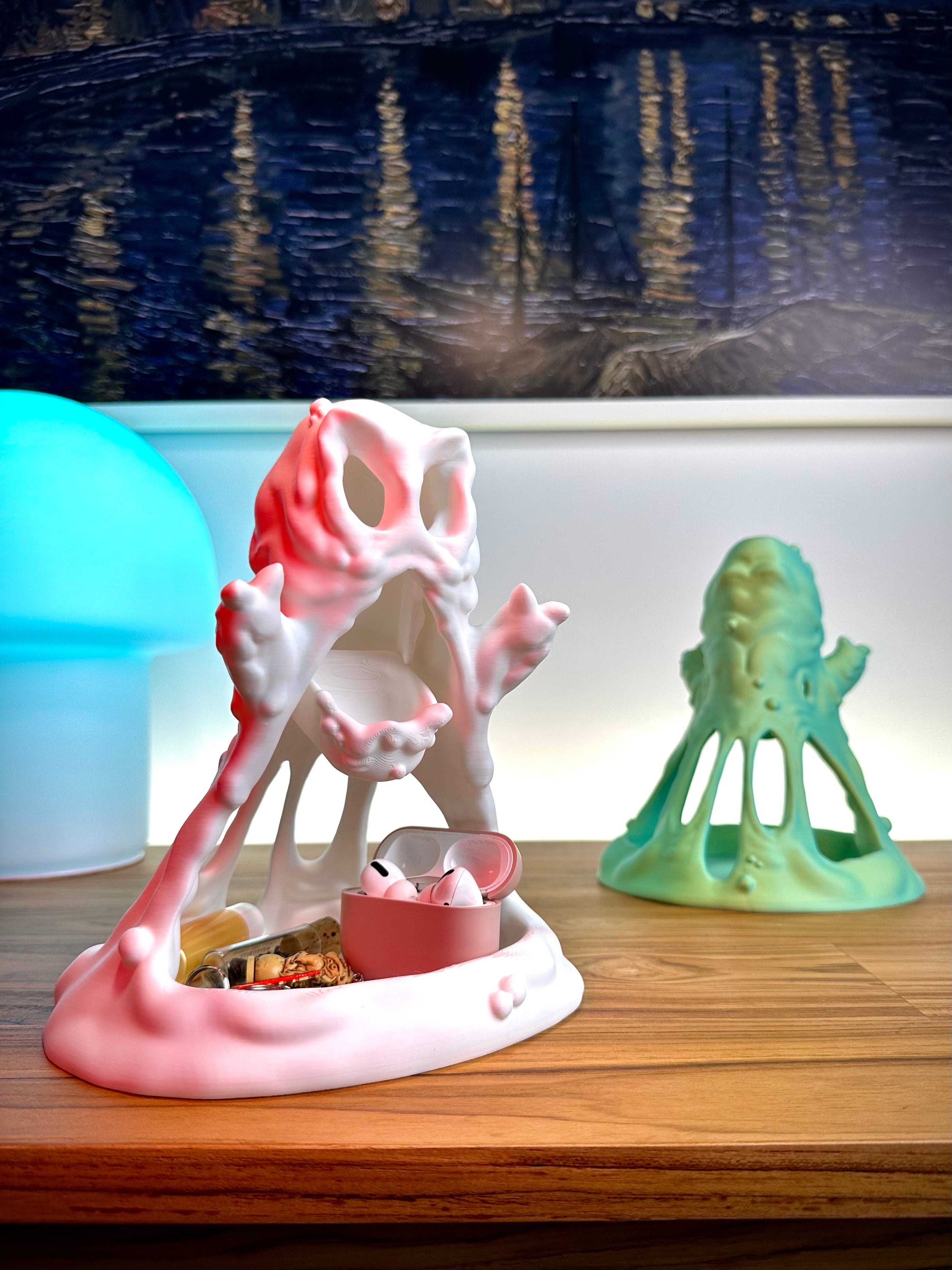 Slime Monster bowl for sweets and storage