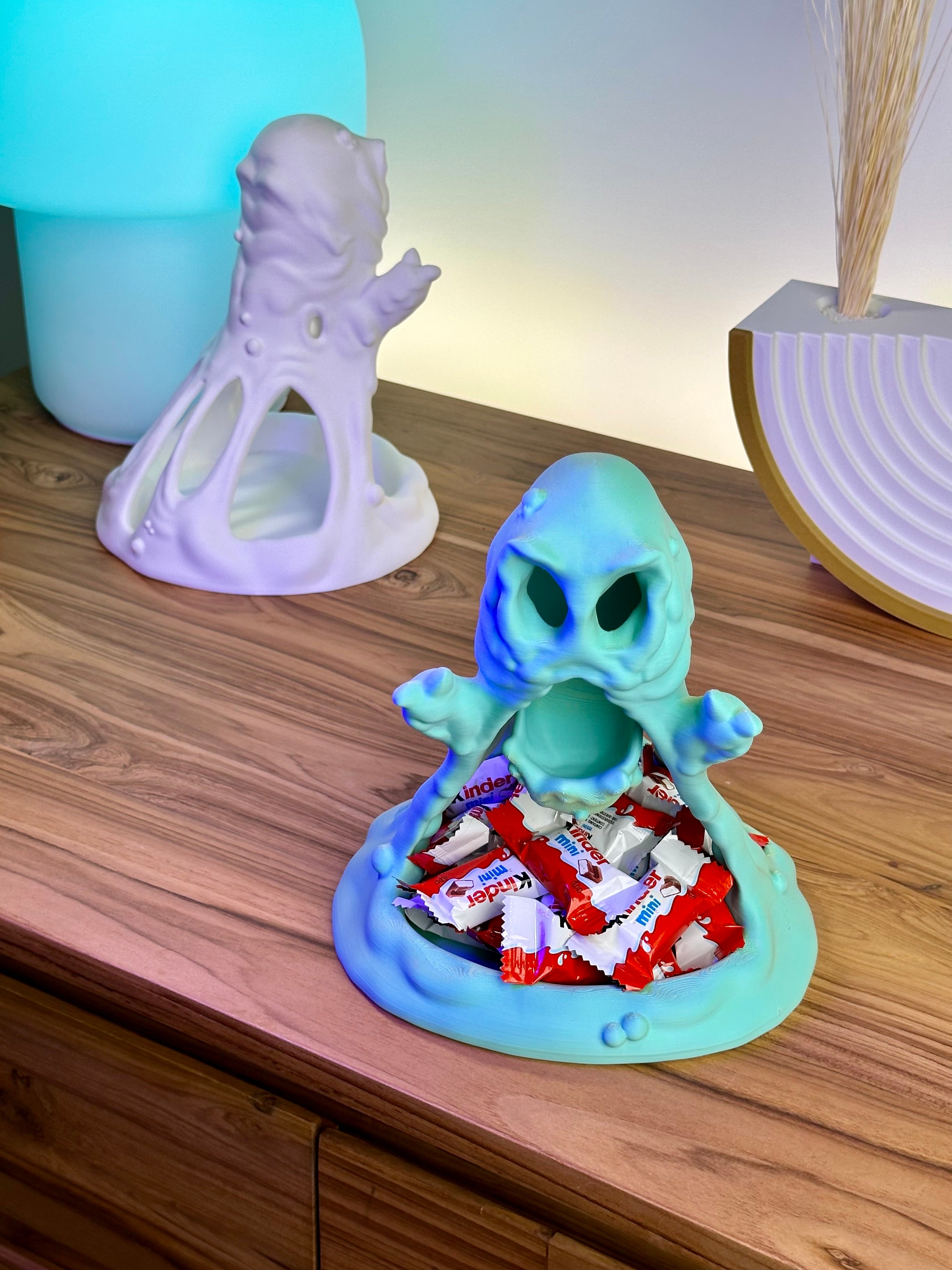 Slime Monster bowl for sweets and storage