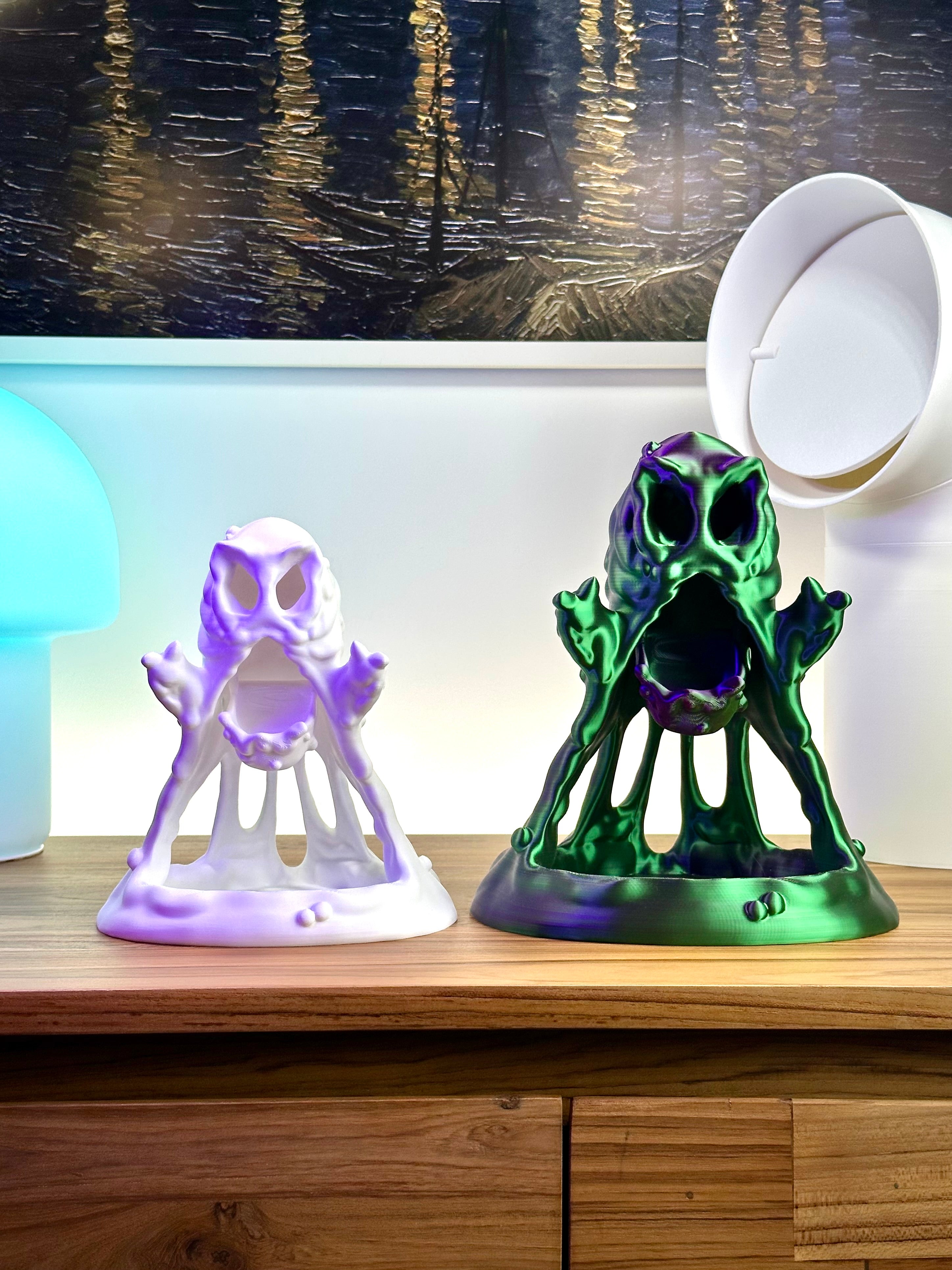 Slime Monster bowl for sweets and storage