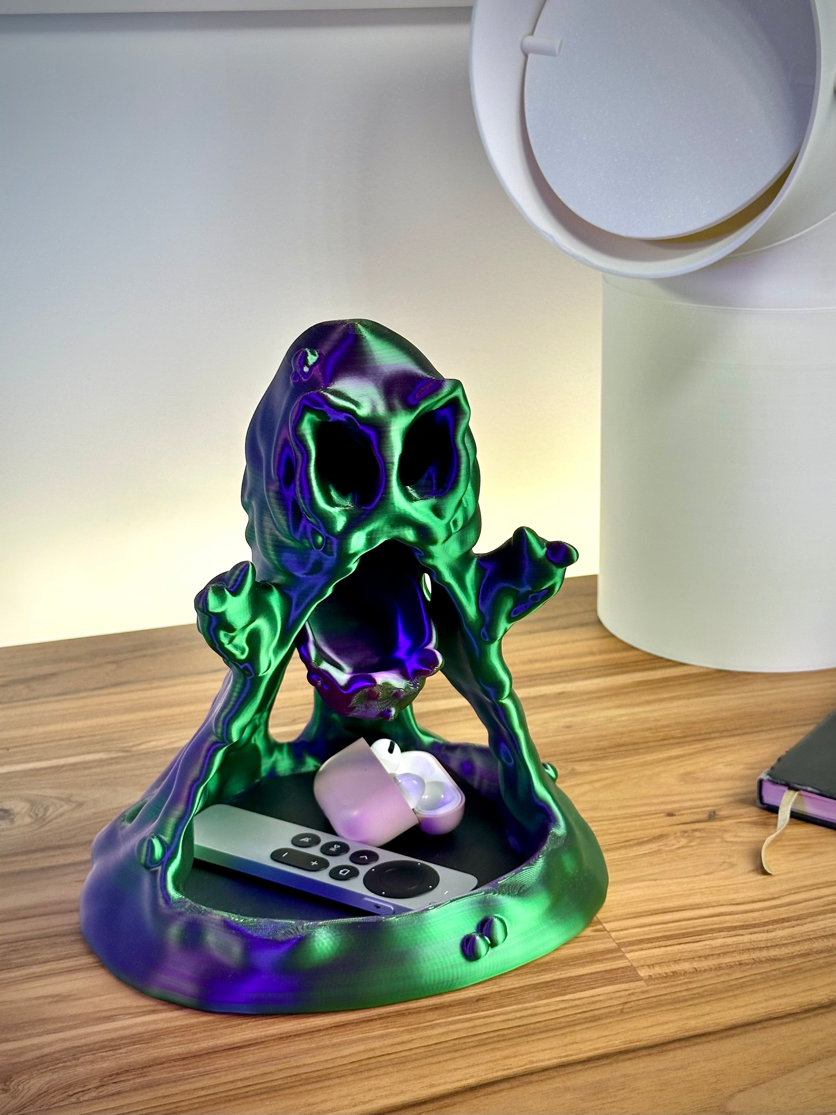 Slime Monster bowl for sweets and storage