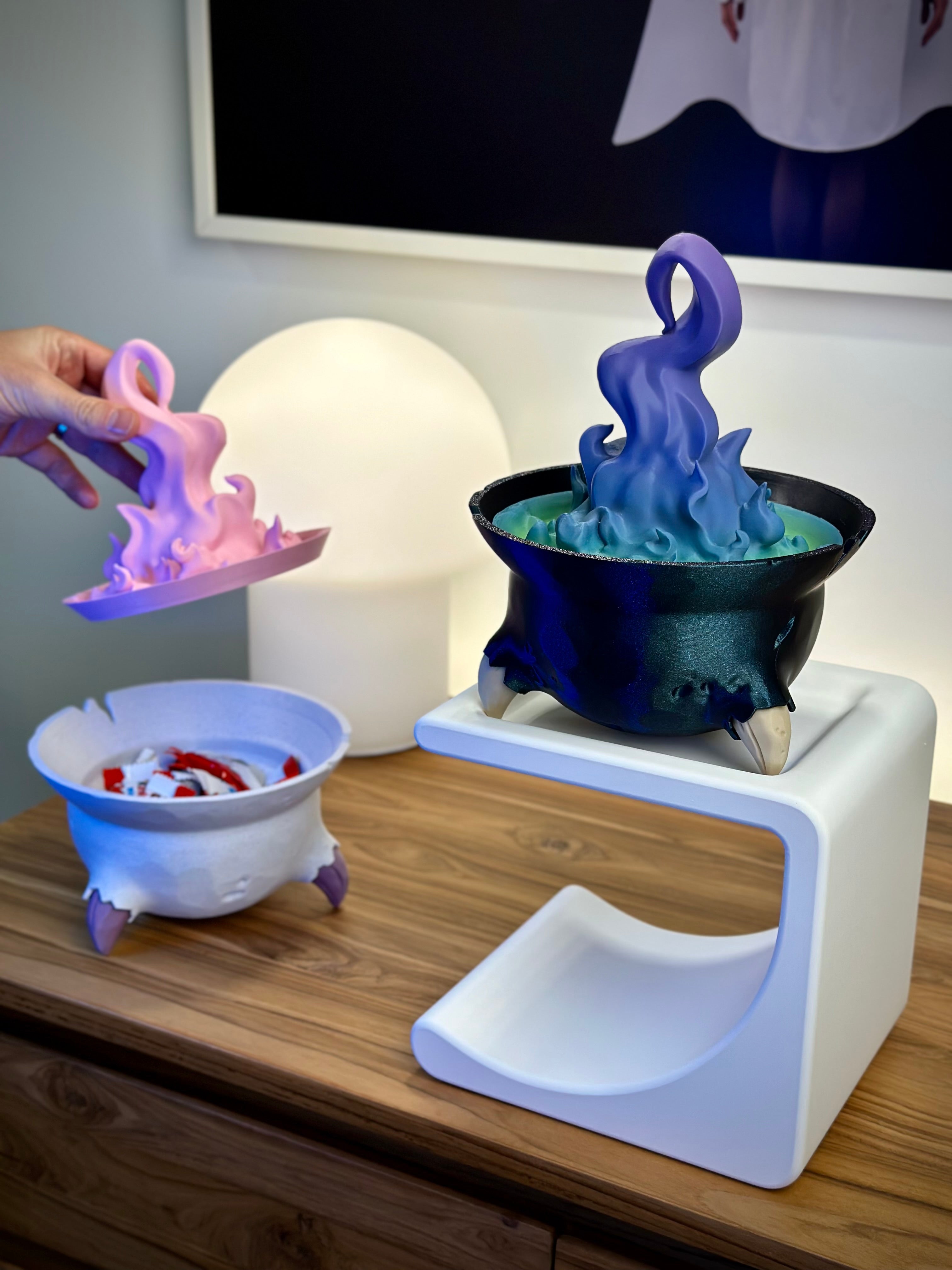 Enchanted Cauldron for Sweets and Decorations