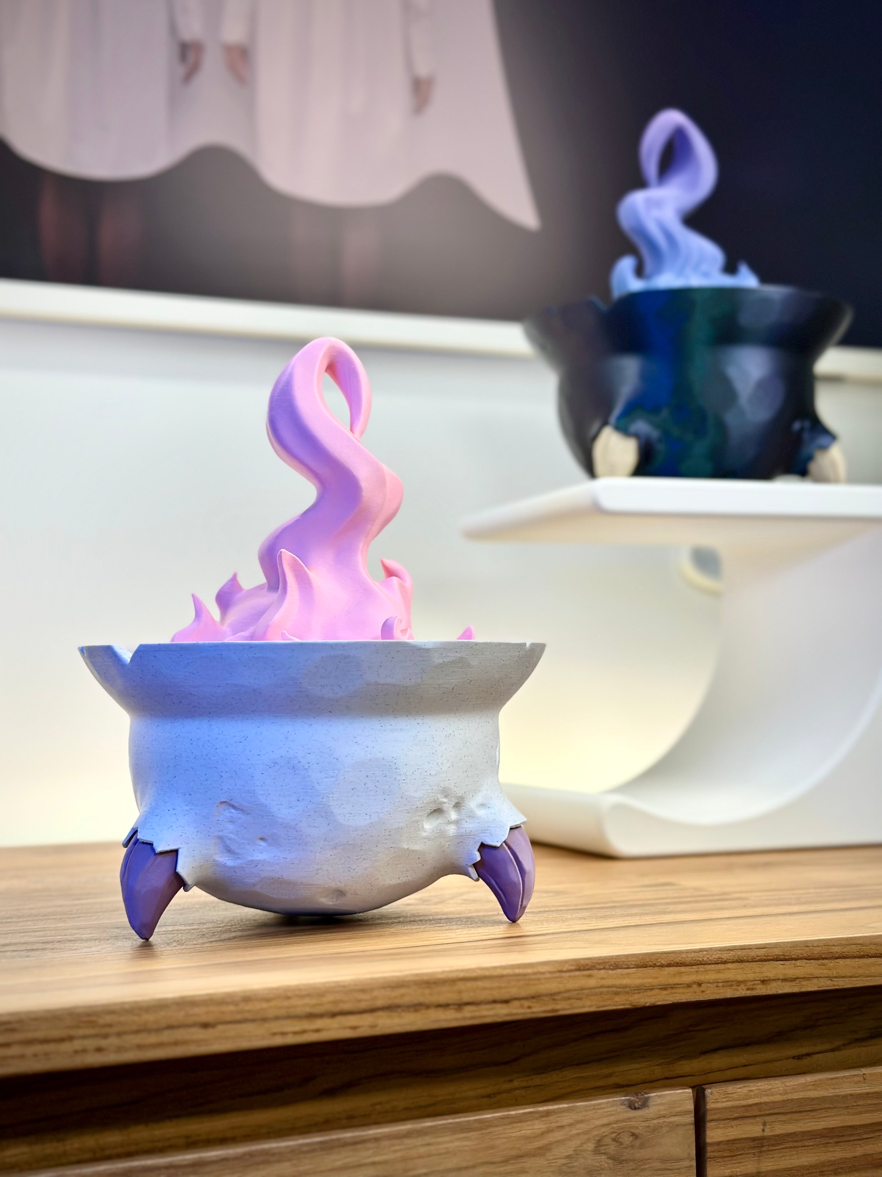 Enchanted Cauldron for Sweets and Decorations