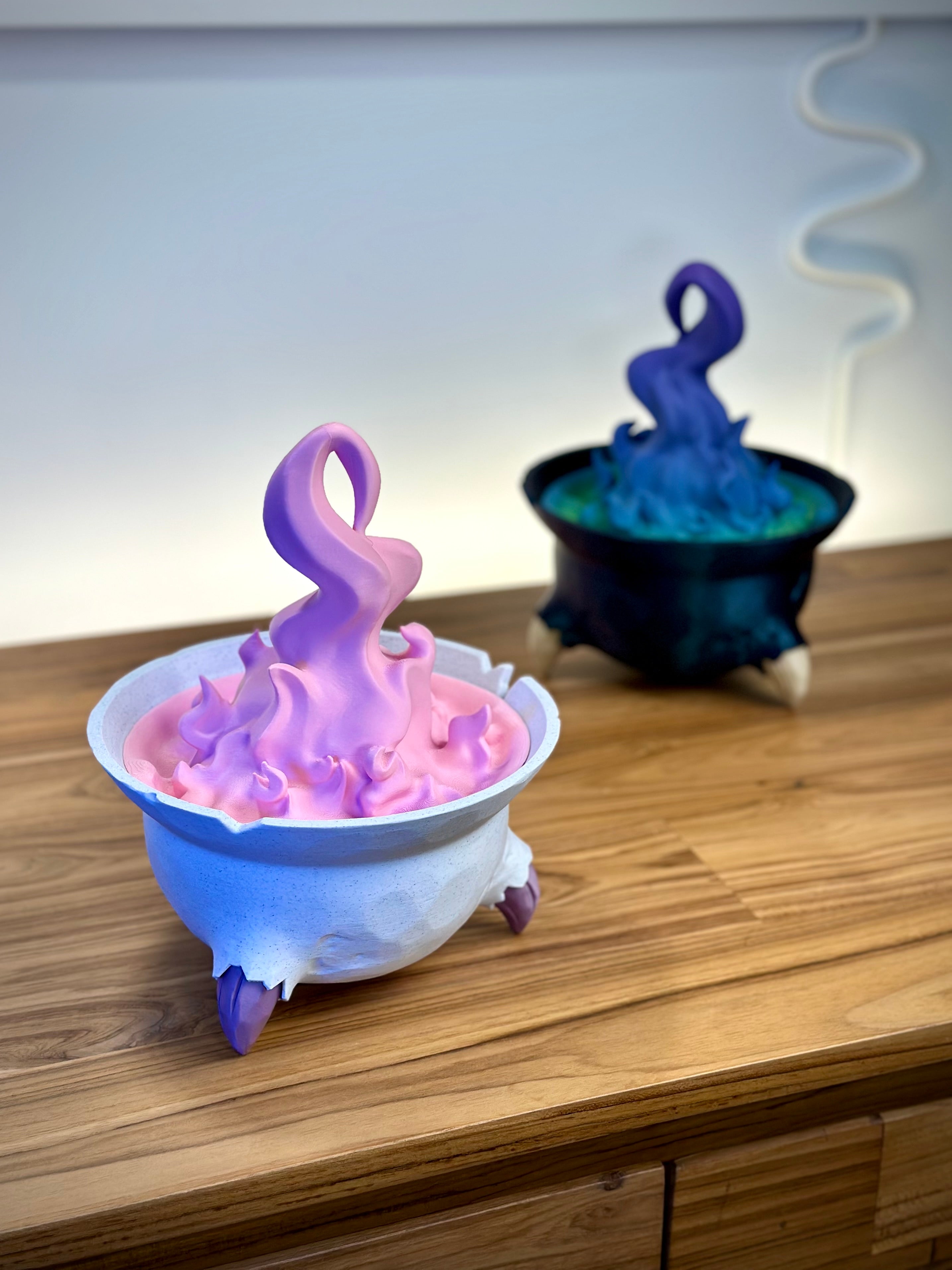 Enchanted Cauldron for Sweets and Decorations