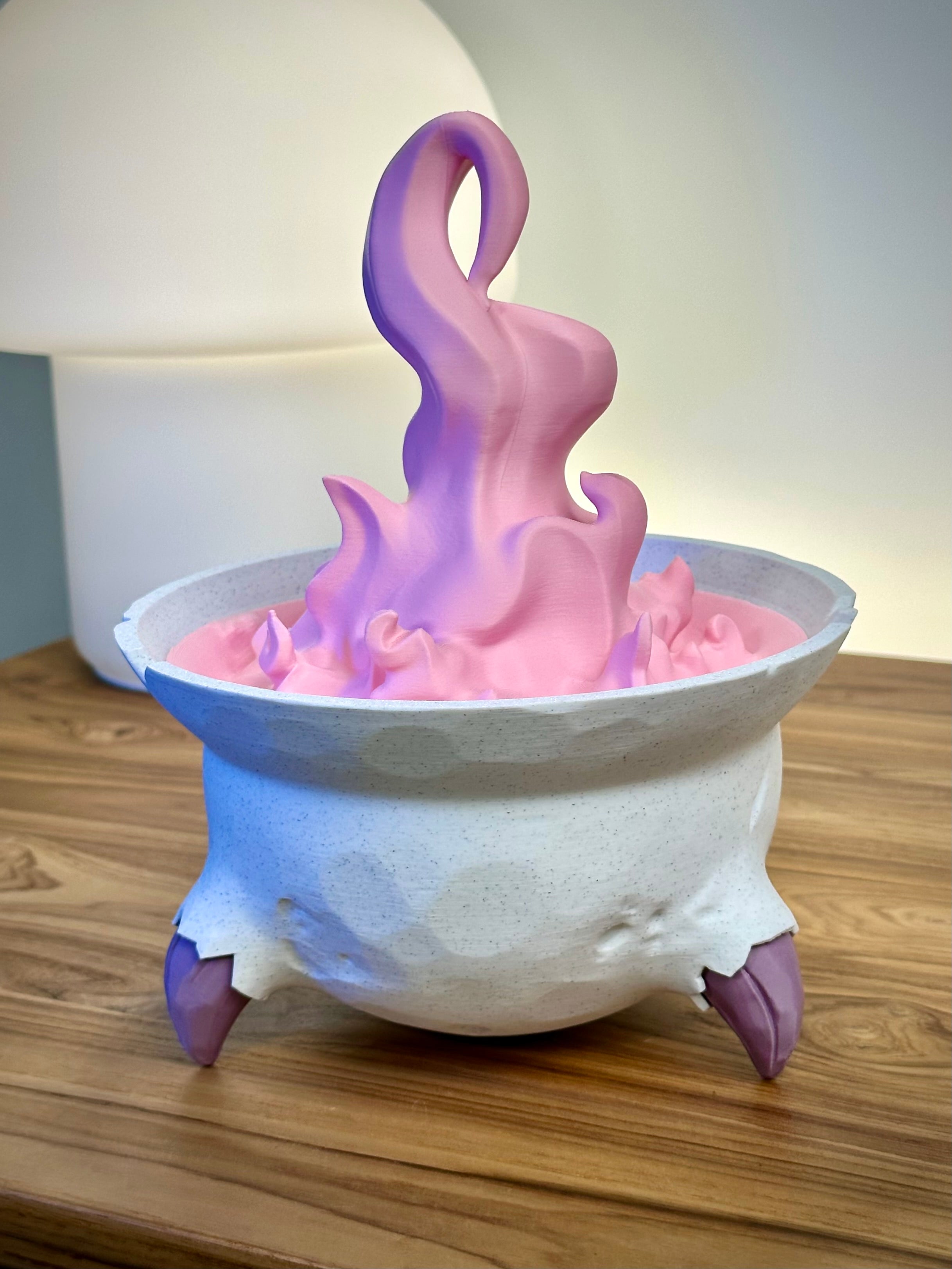 Enchanted Cauldron for Sweets and Decorations