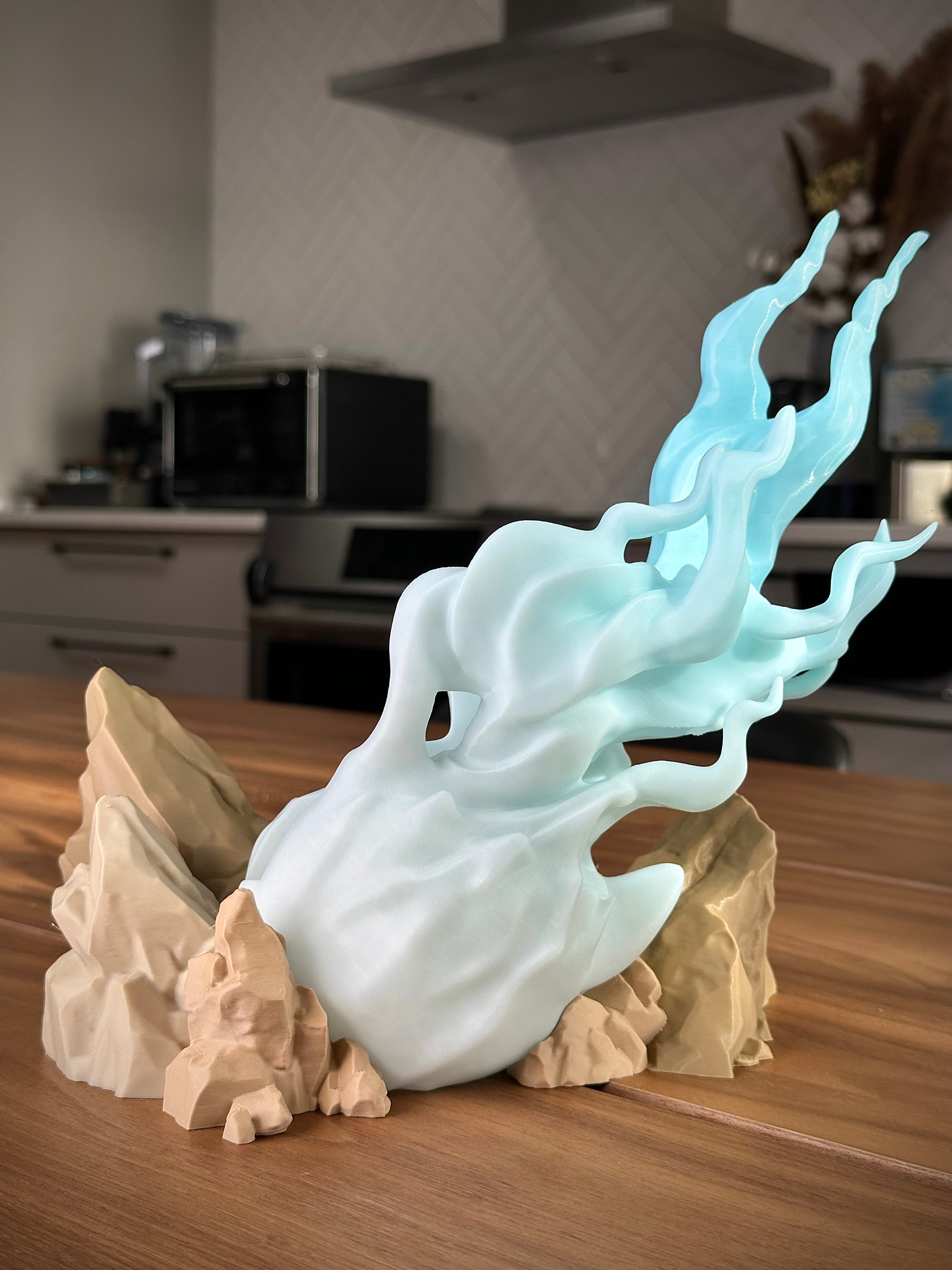 Nintendo Switch Lite Charging Dock Fireball Design