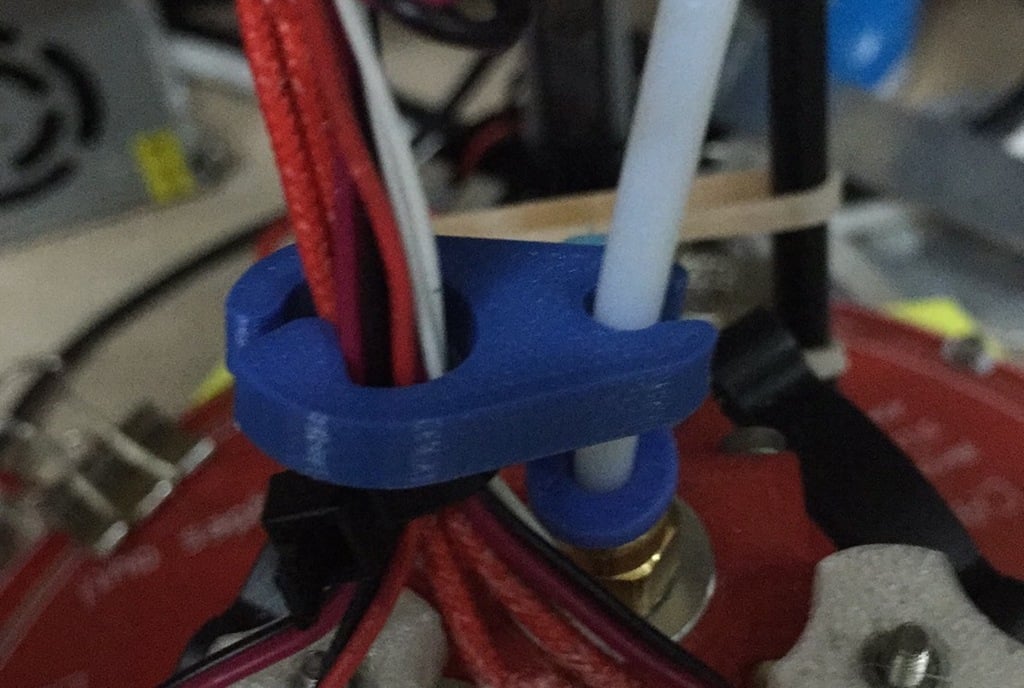 Wire and pipe clamp