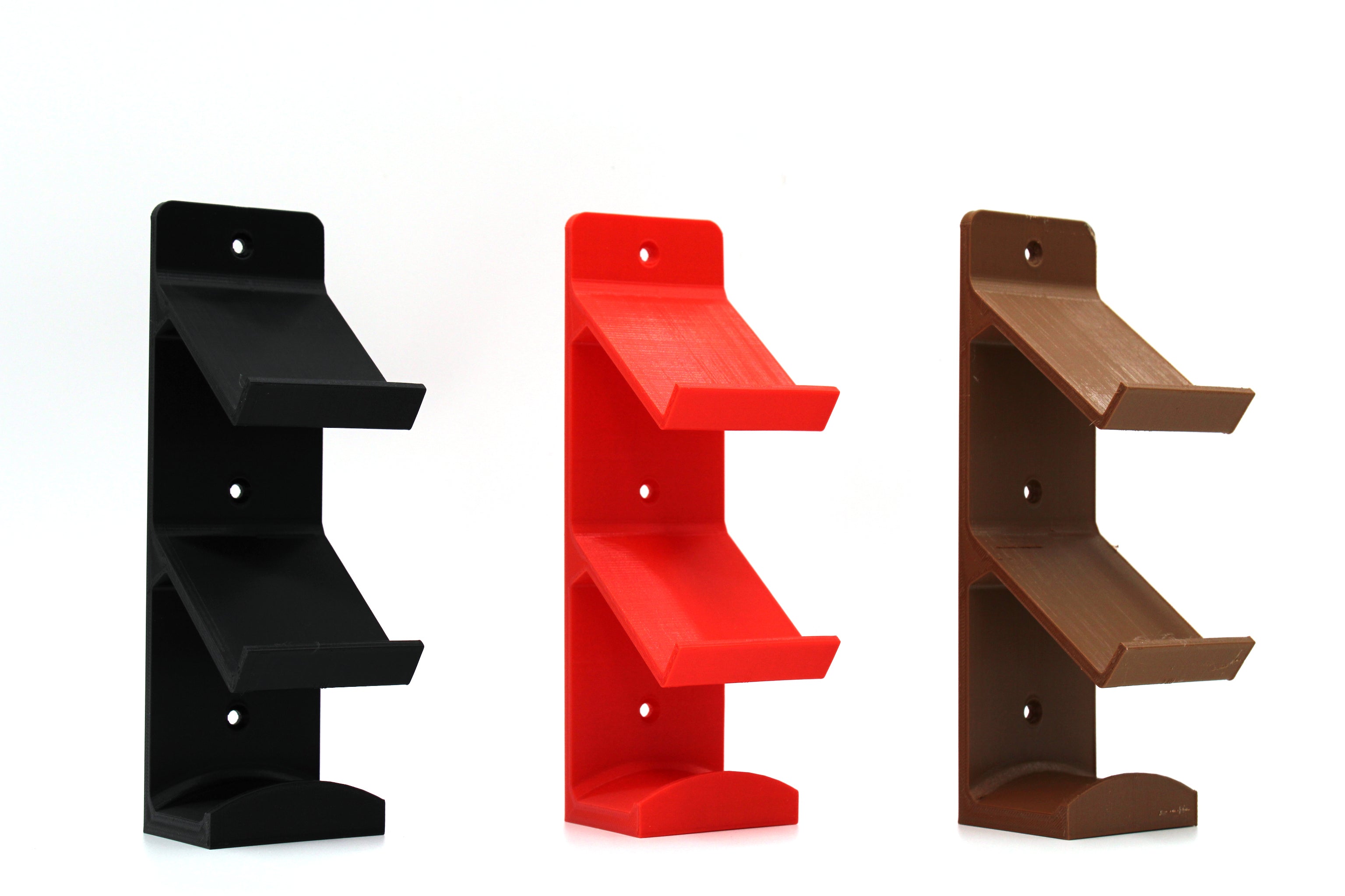 Wall mount for 2 Gaming Controllers and Headset