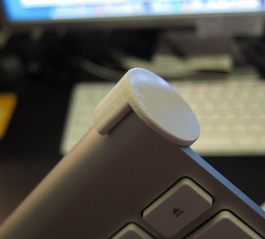 Power button cover for Apple Wireless Keyboard