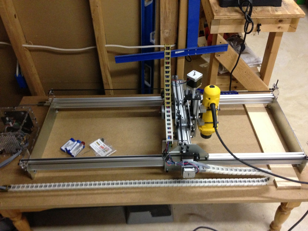 Nema 17 Cable Chain Brackets for ShapeOko