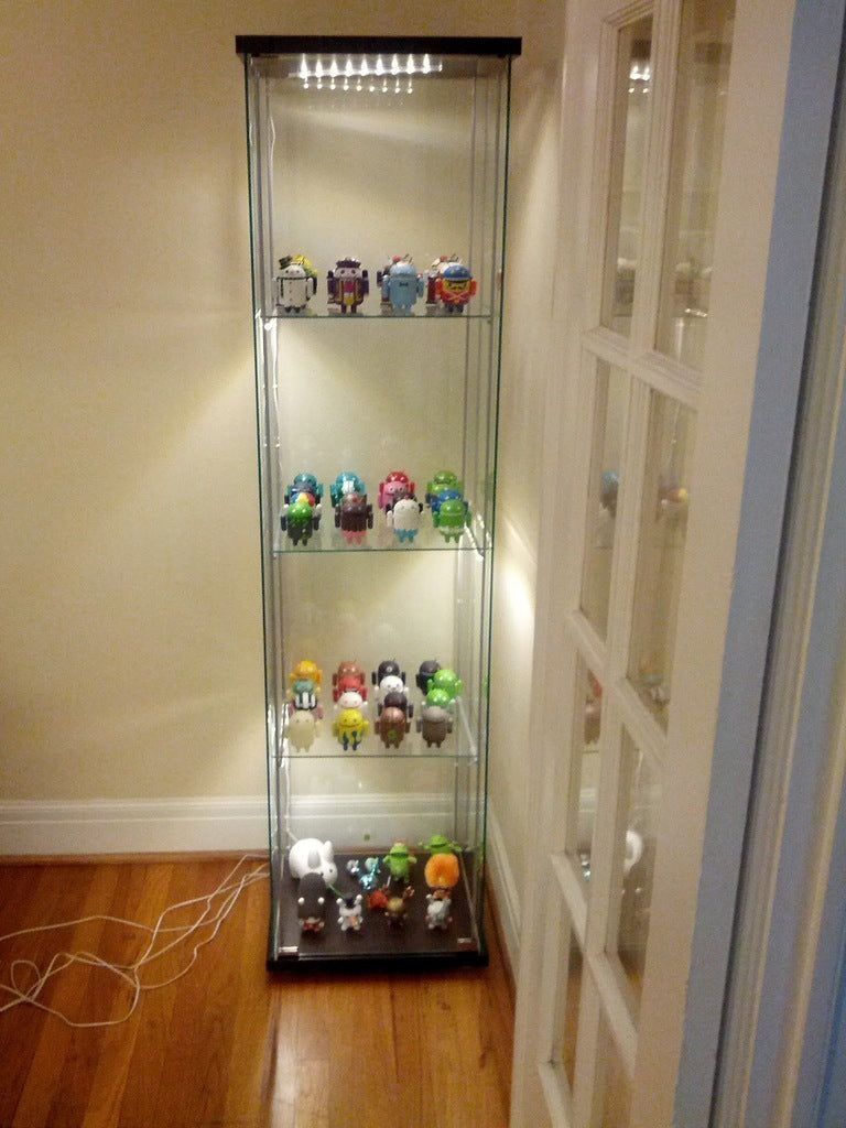 Detolf clip diodes