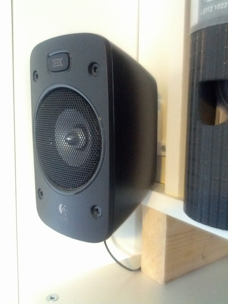 Wall Mount for Logitech Z906 5.1 Speaker System