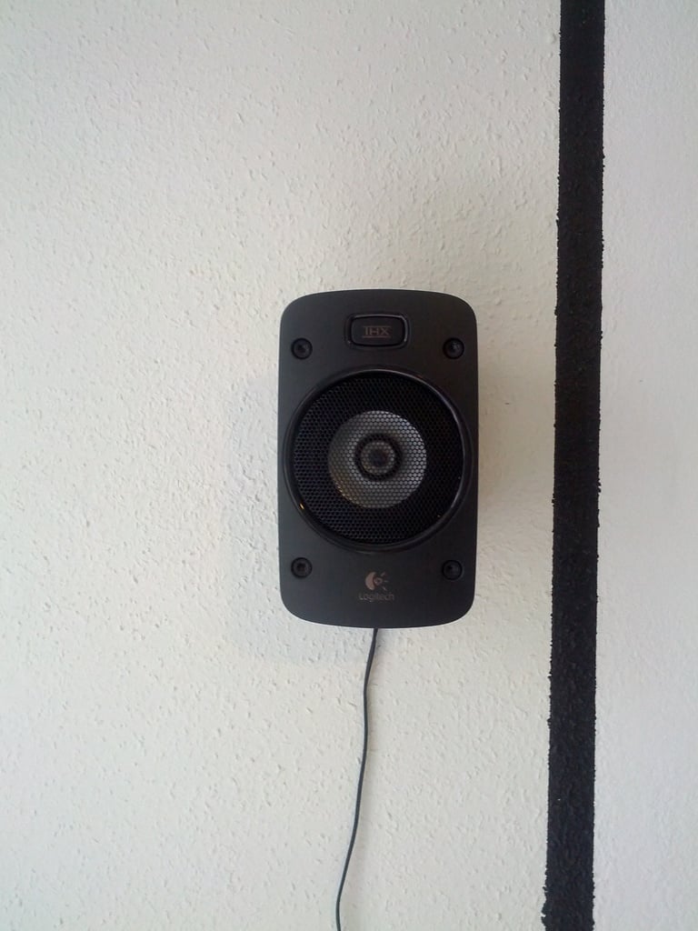 Wall Mount for Logitech Z906 5.1 Speaker System