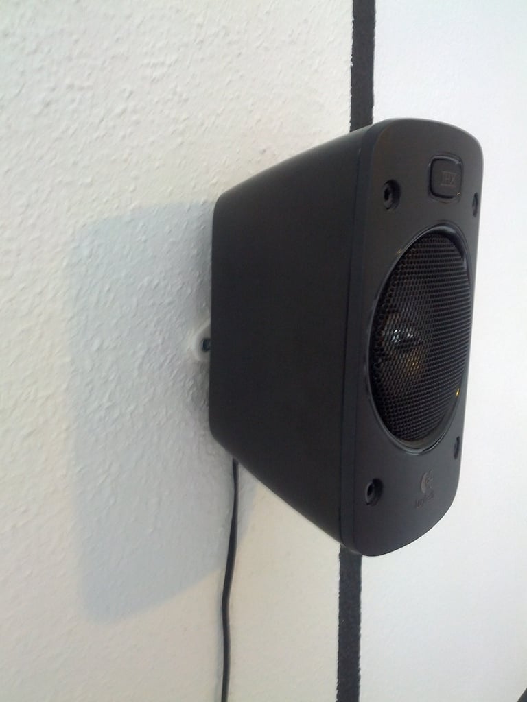Wall Mount for Logitech Z906 5.1 Speaker System
