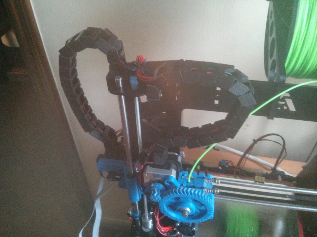 Chain holder p3steel for Prusa i3 Steel