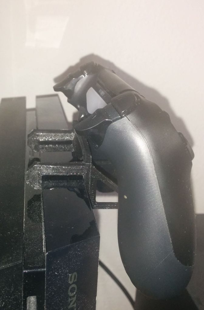 Vertical Dualshock Holder for PlayStation 4