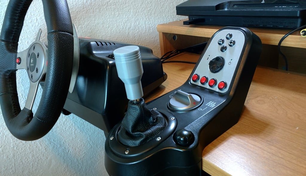STI Shift Knob for Logitech G25 & G27