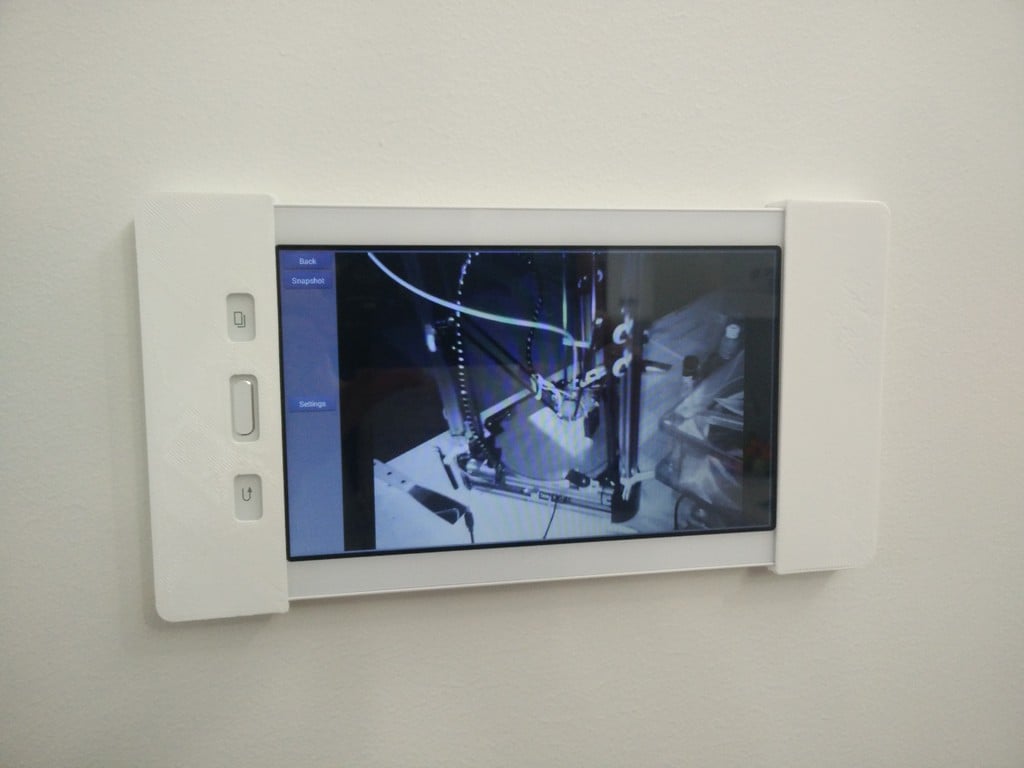 Samsung Galaxy Tab 3 Lite Wall Bracket for Home Automation