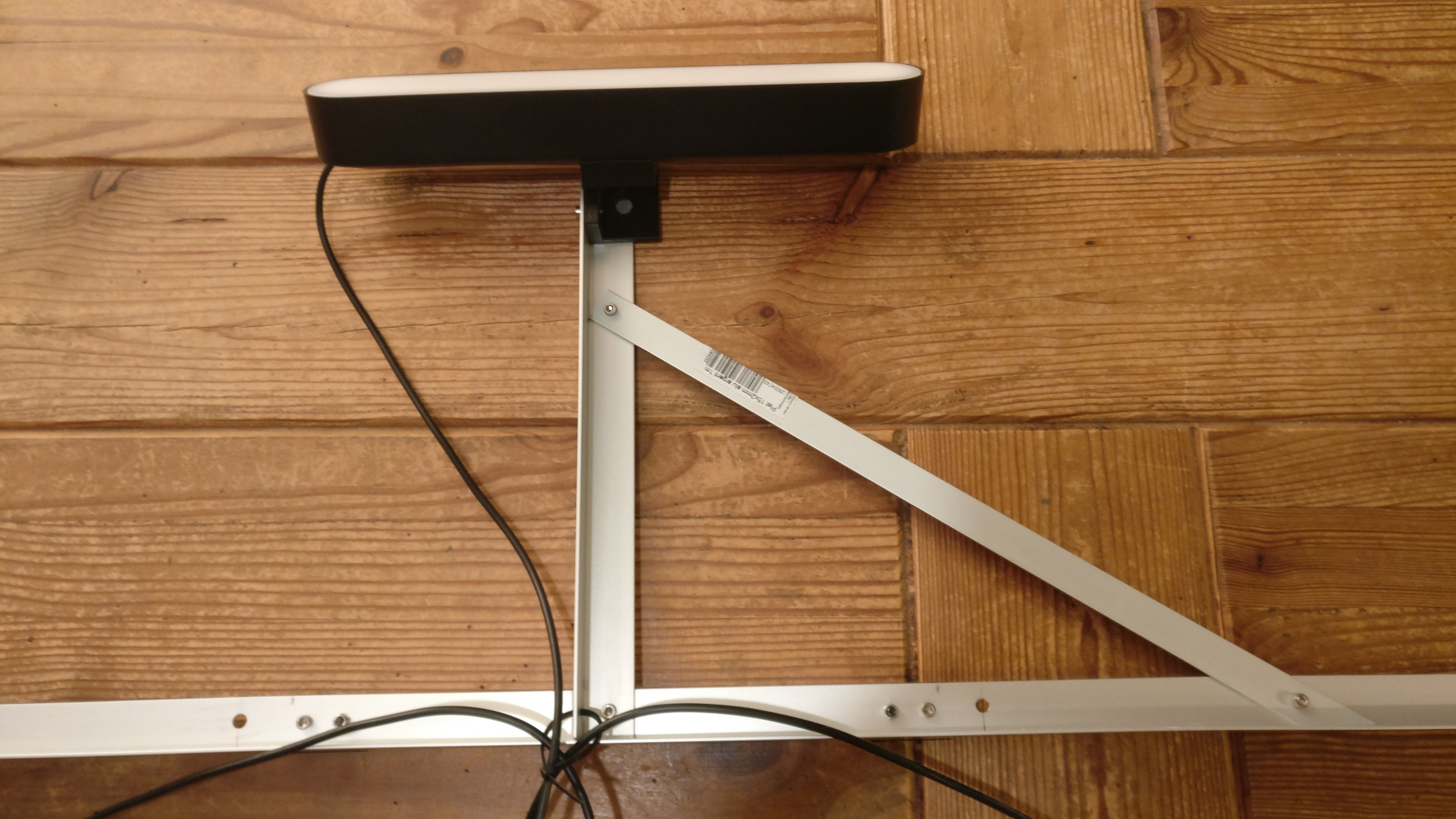 Philips Hue Play Light Bar Mount for TV Floor Stand