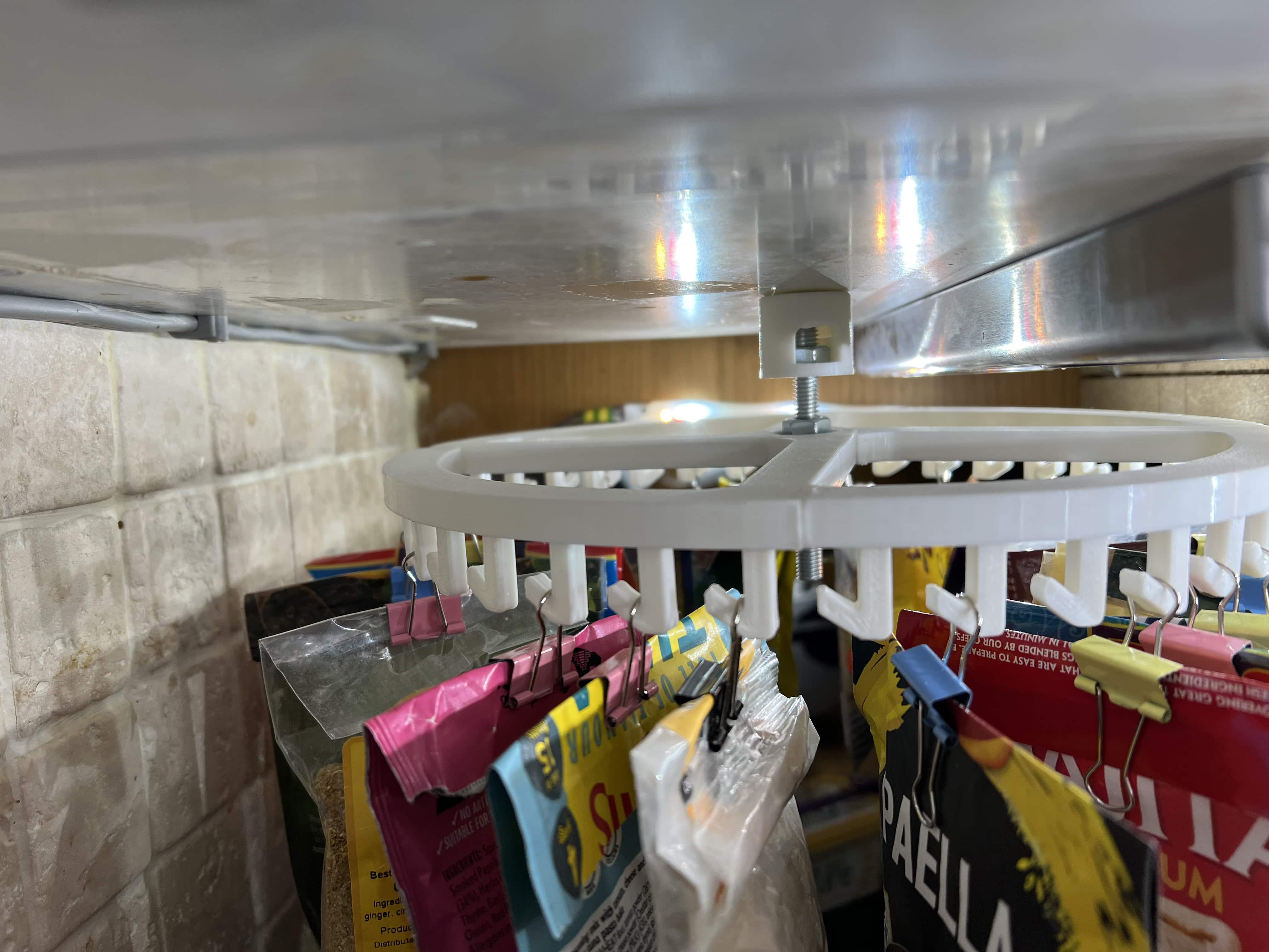 Rotating Spice Rack