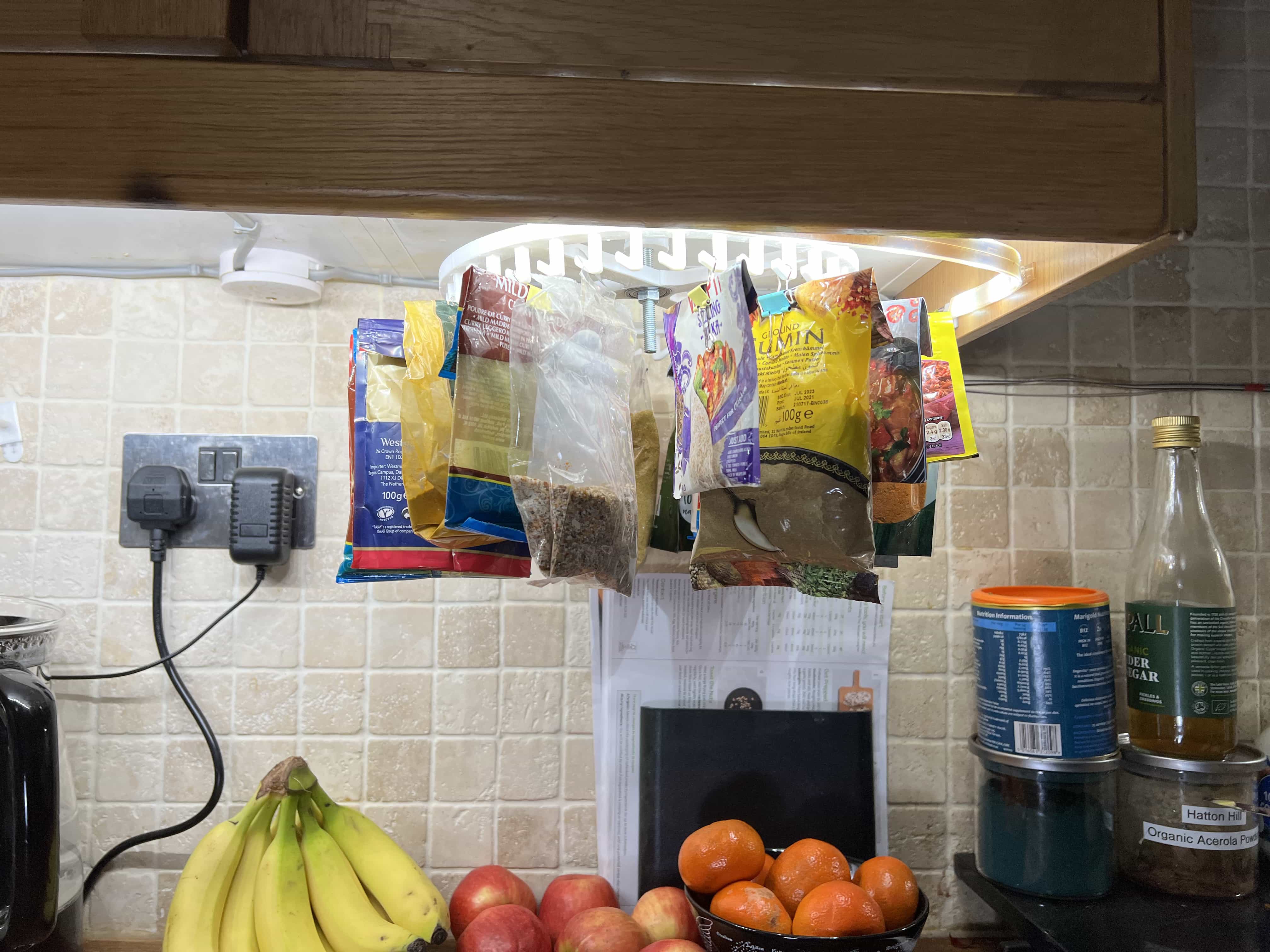 Rotating Spice Rack